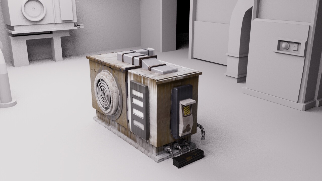 AC Unit - Final Model