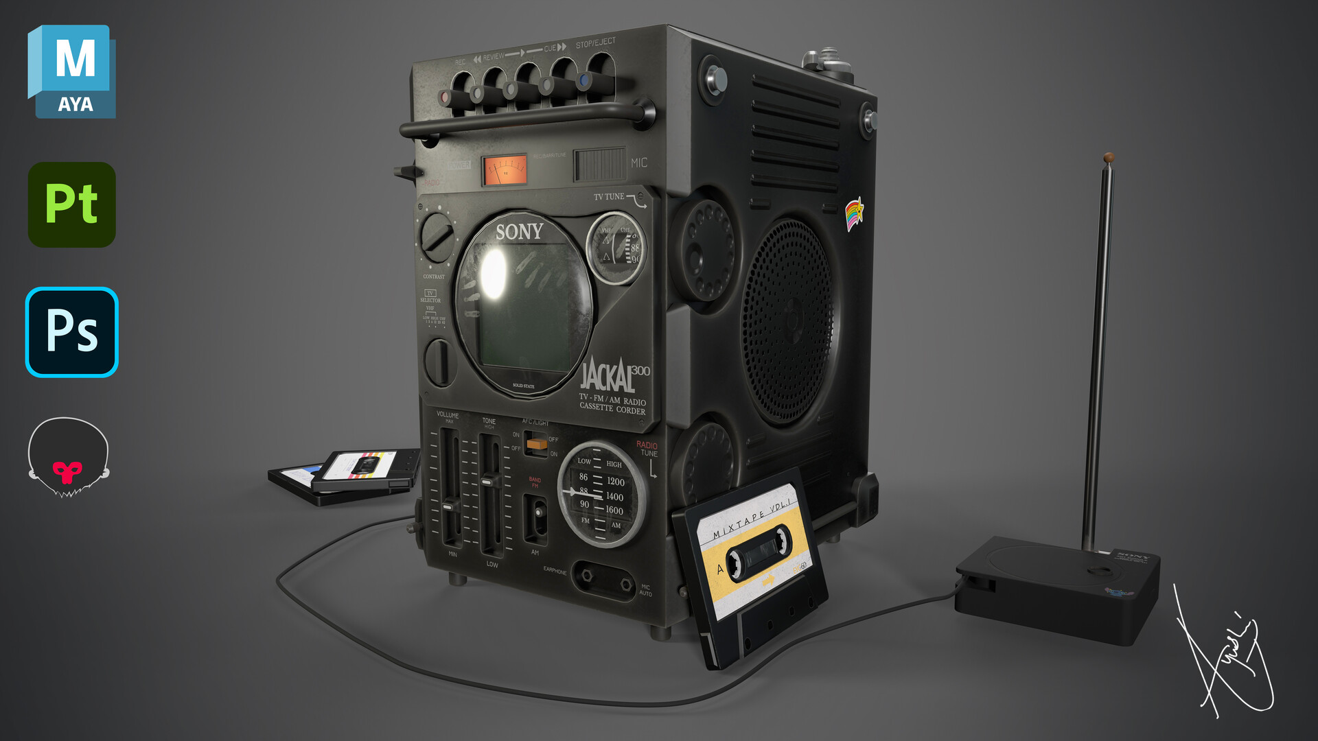 オンライン値下 SONY FX300 JACKAL - オーディオ機器