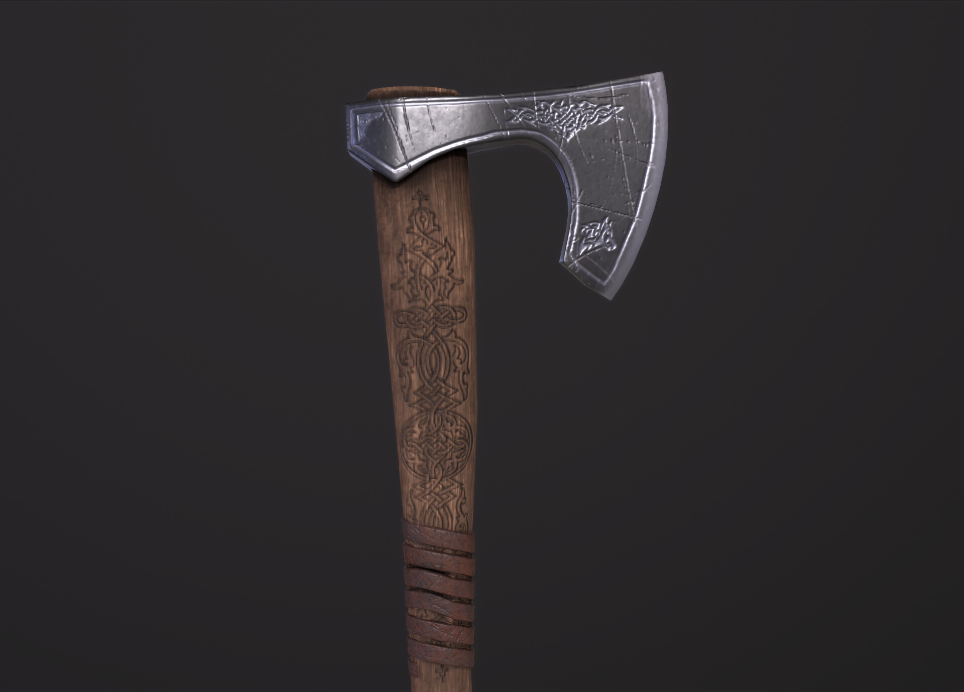 ArtStation - Axe and Shield