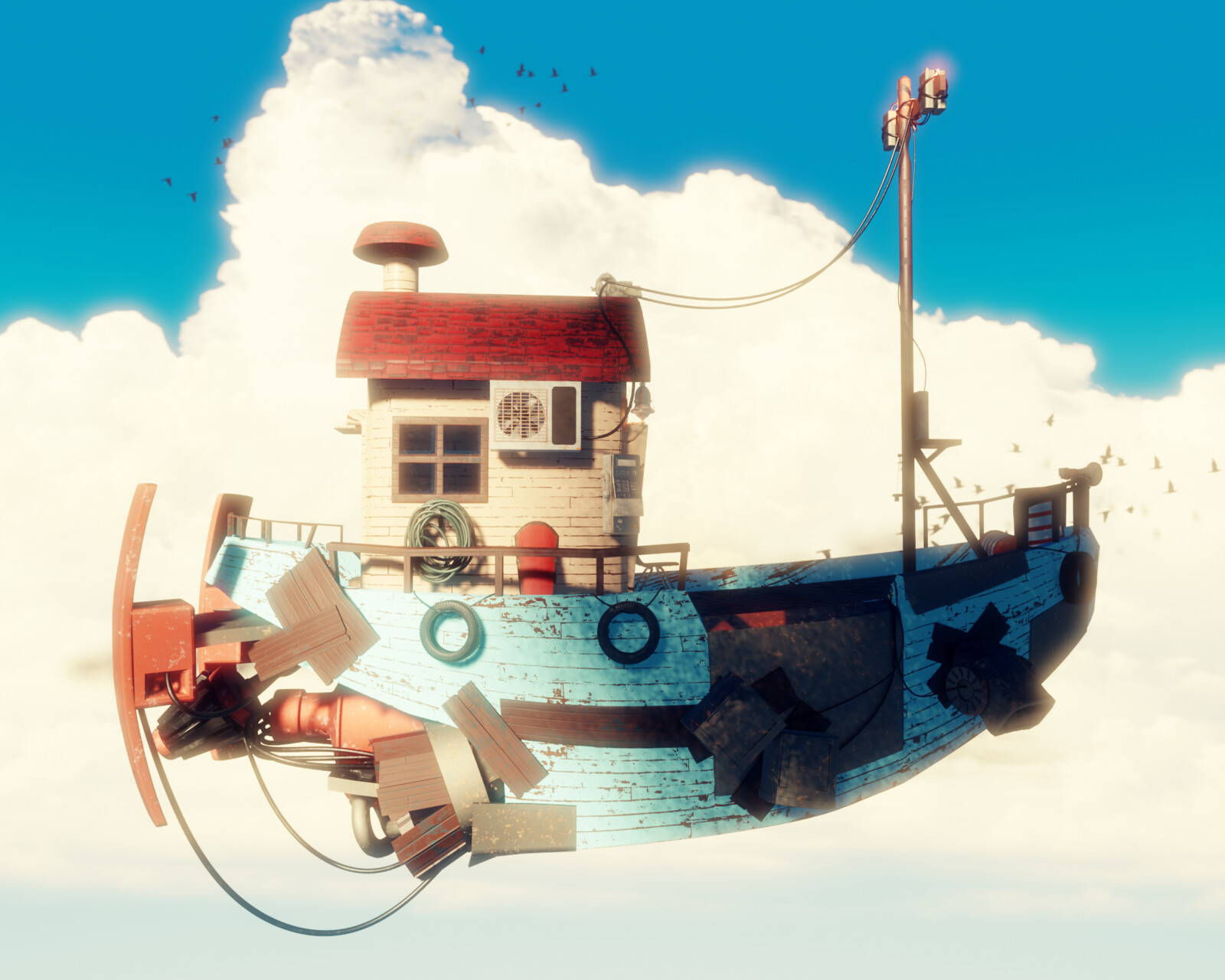 final render