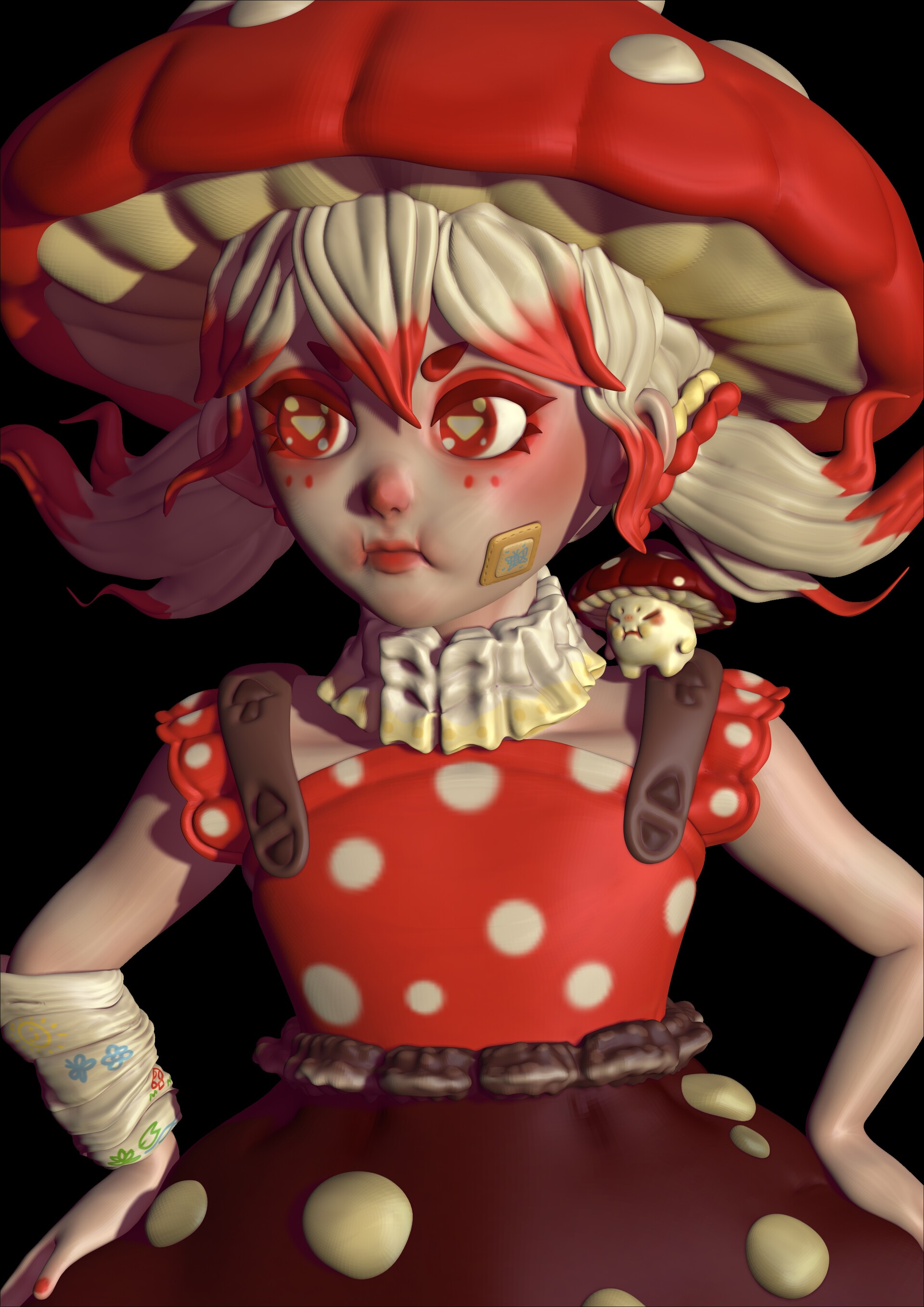 ArtStation Mogu, The Mushroom Guardian