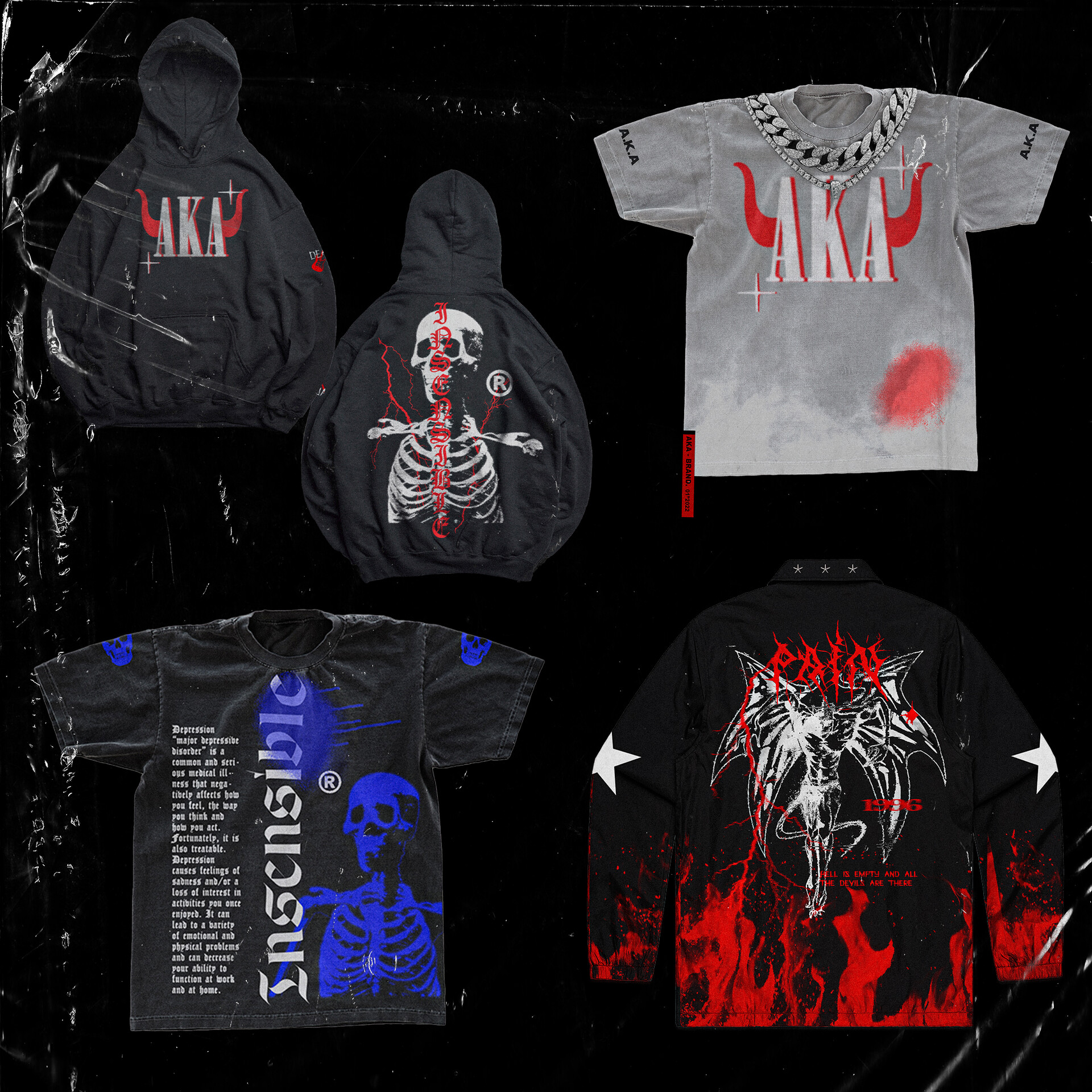 Aka merch sales