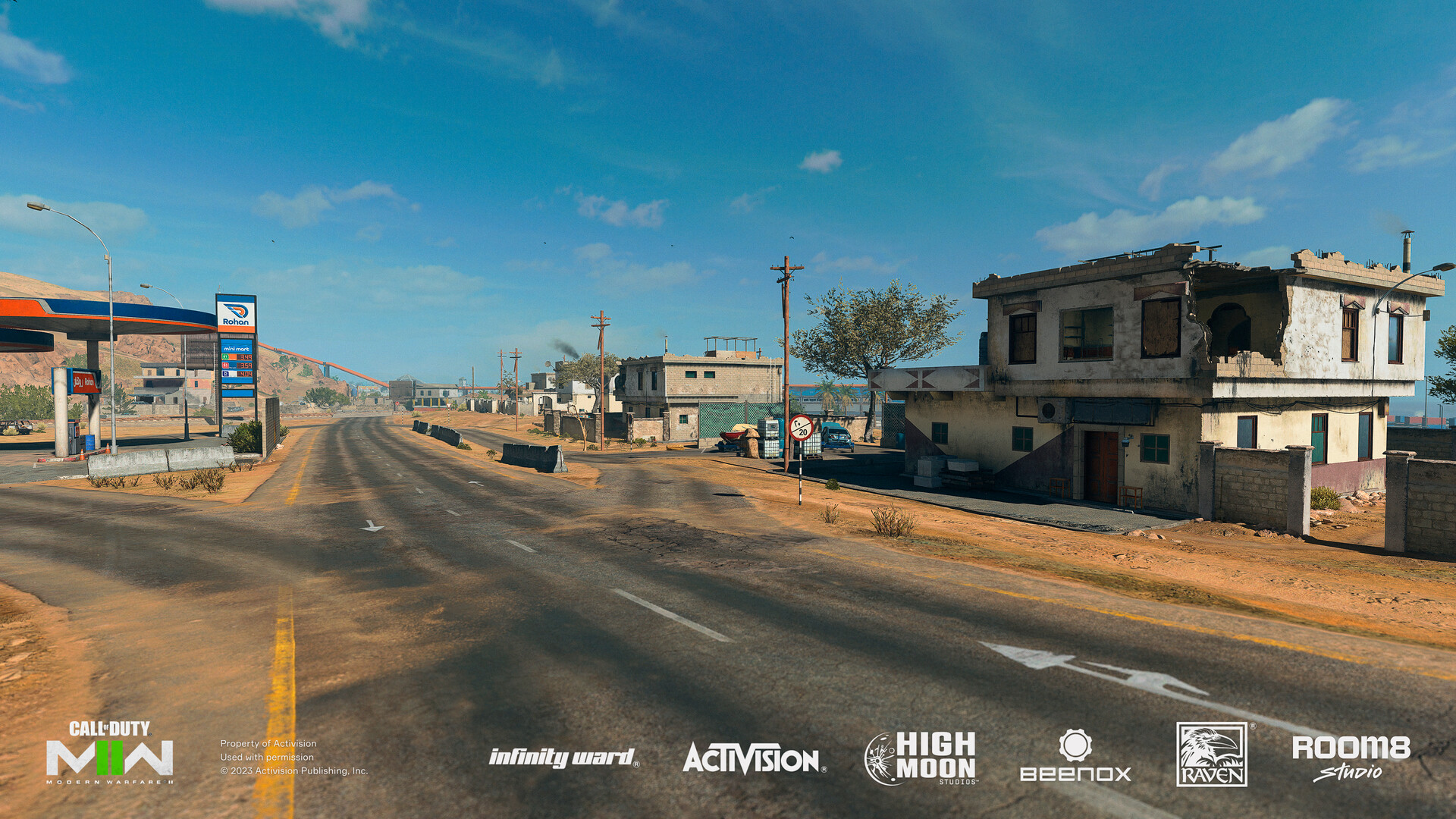 Lisa Saposh Call of Duty MW II Warzone 2.0. Al Mazrah Al Safwa