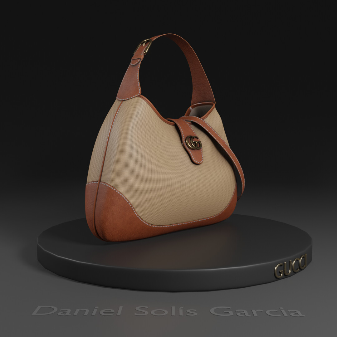 ArtStation - Gucci Handbag