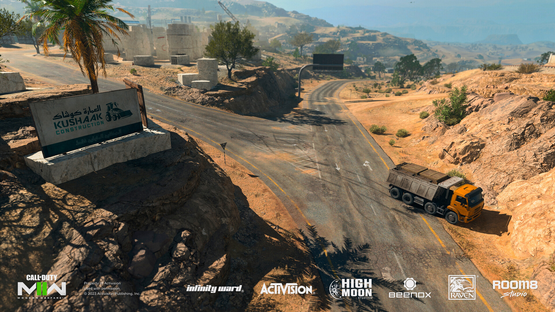 Lisa Saposh Call of Duty MW II Warzone 2.0. Al Mazrah Al Safwa Quarry