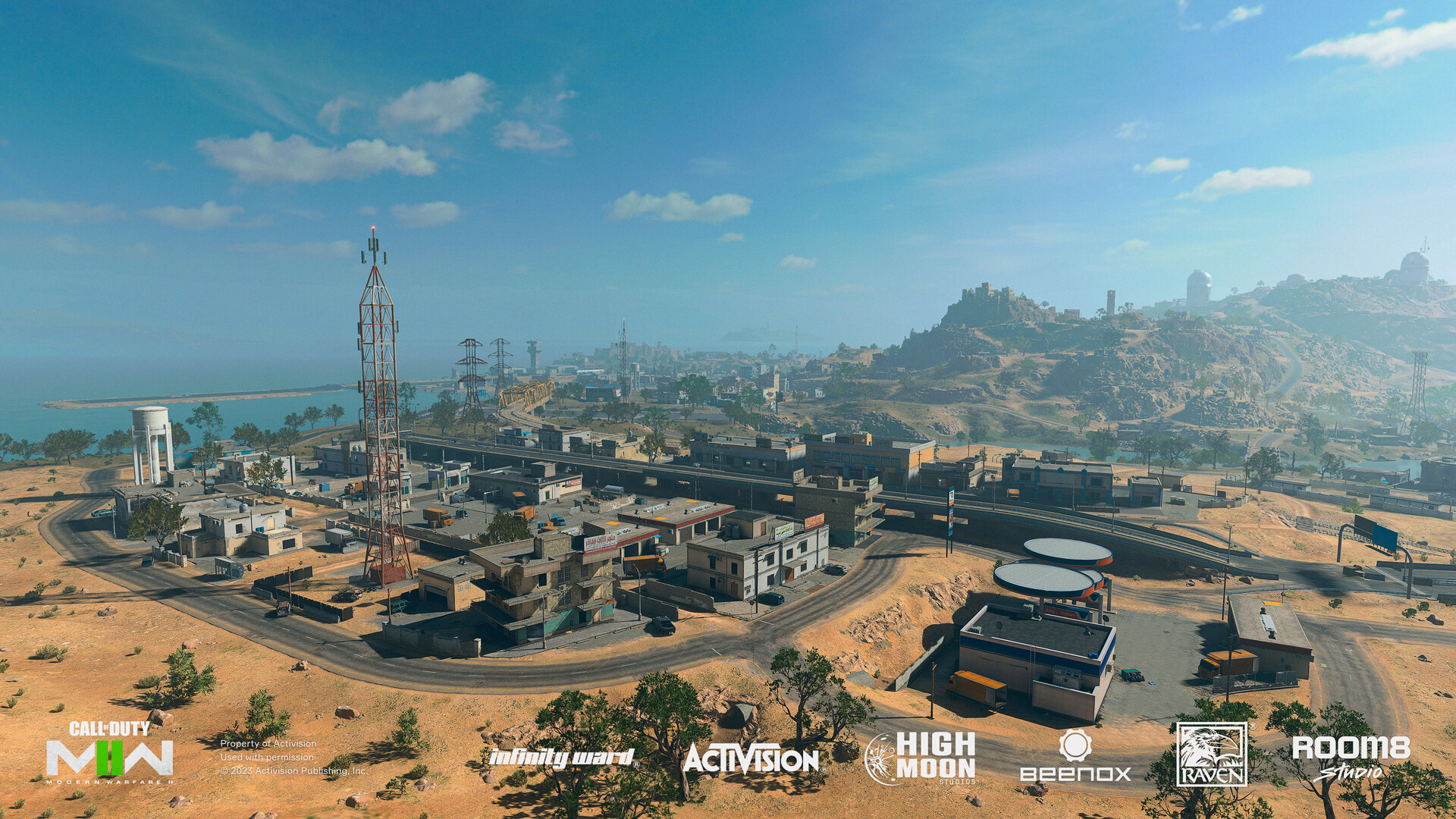 Lisa Saposh - Call of Duty MW II Warzone 2.0. Al Mazrah | East Suburbs