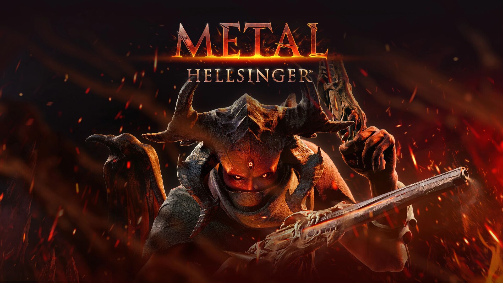 ArtStation - Metal: Hellsinger