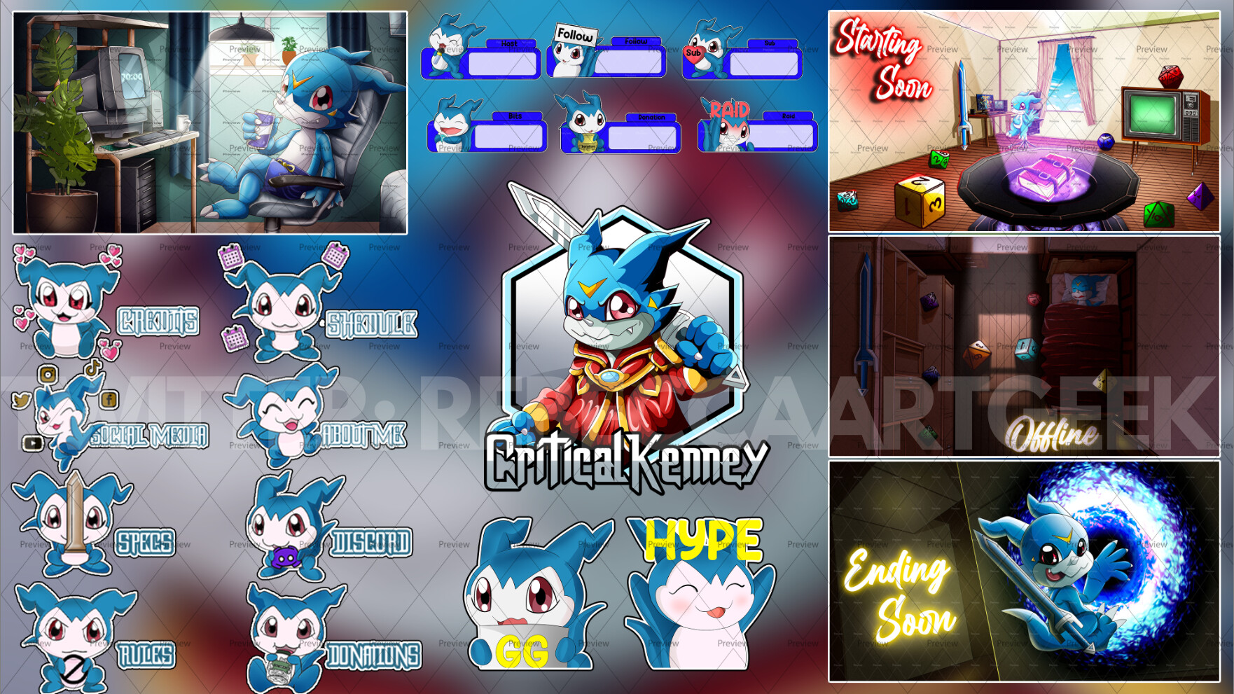 Digimon designs, themes, templates and downloadable graphic