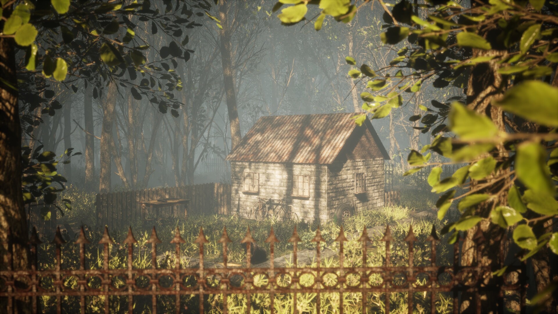 ArtStation - House in the Forest