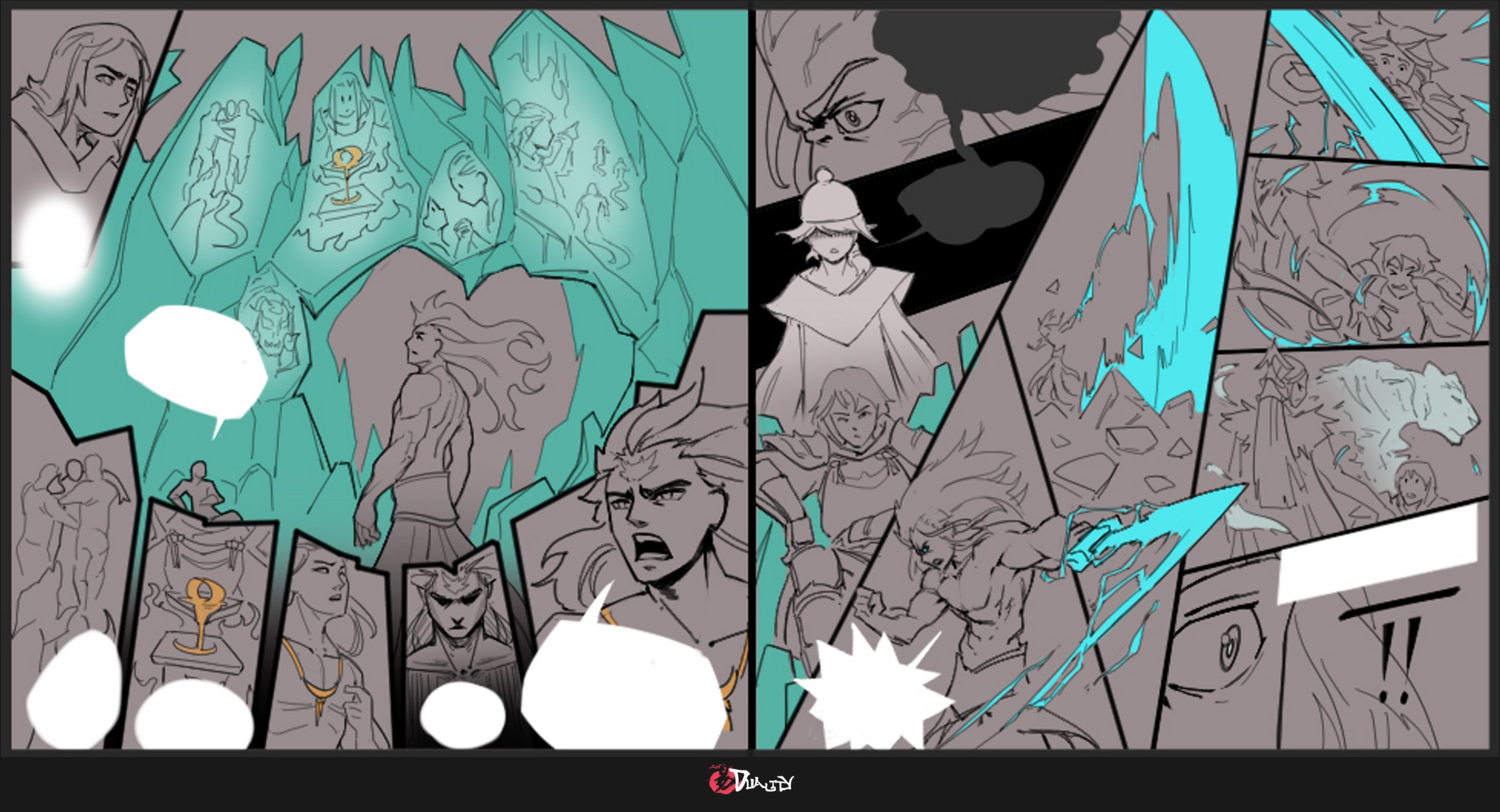 Page K Storyboards cleanup