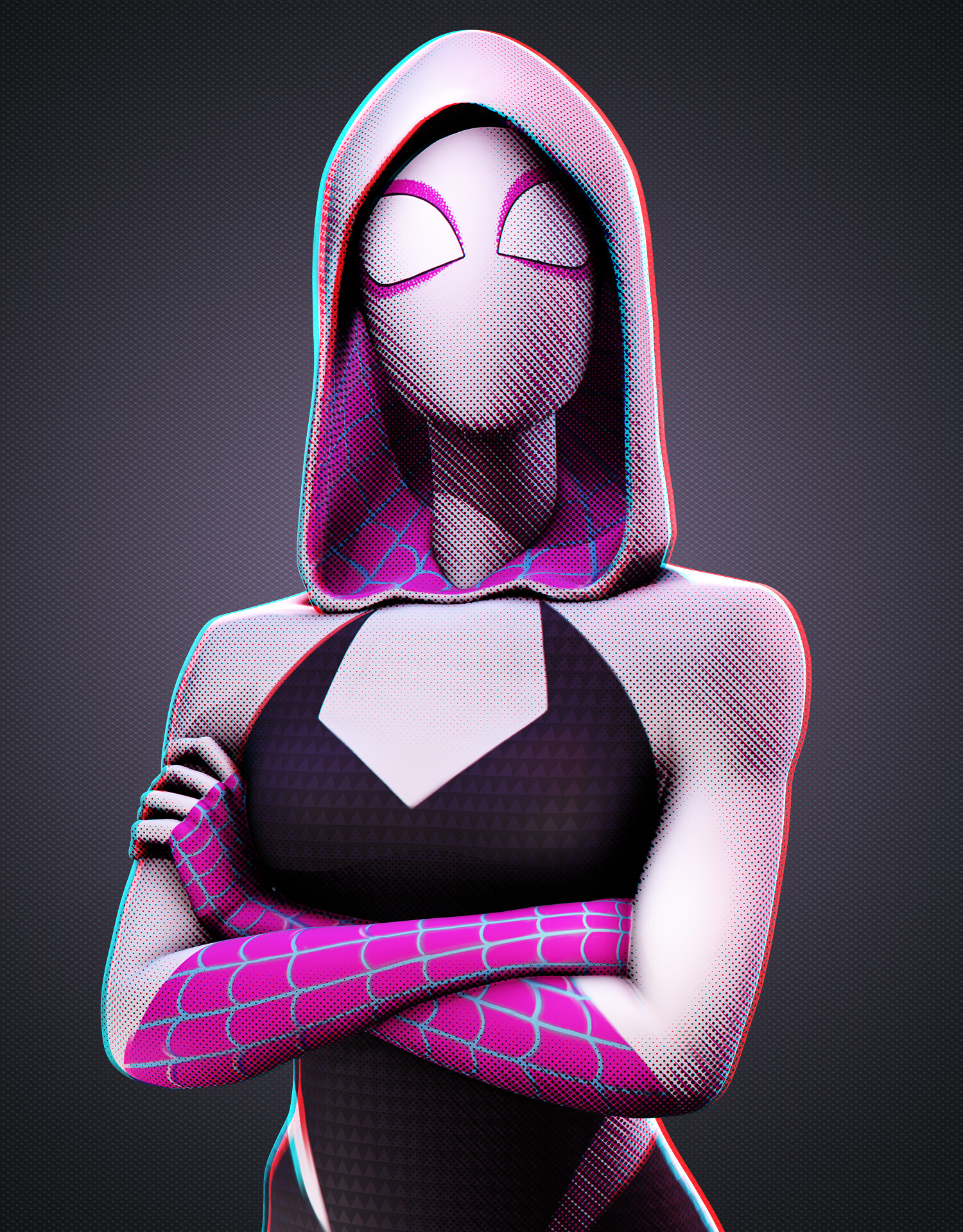 ArtStation - Spider-Woman 🕷️🌟 (Across The Spider-Verse)