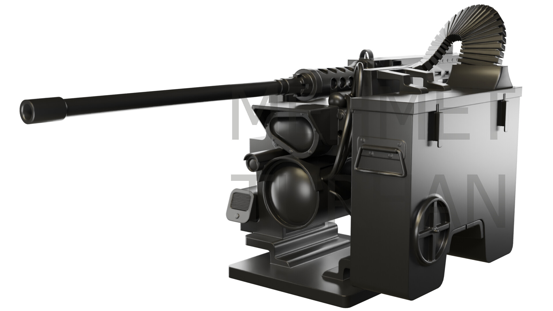 ArtStation - M153 CROWS