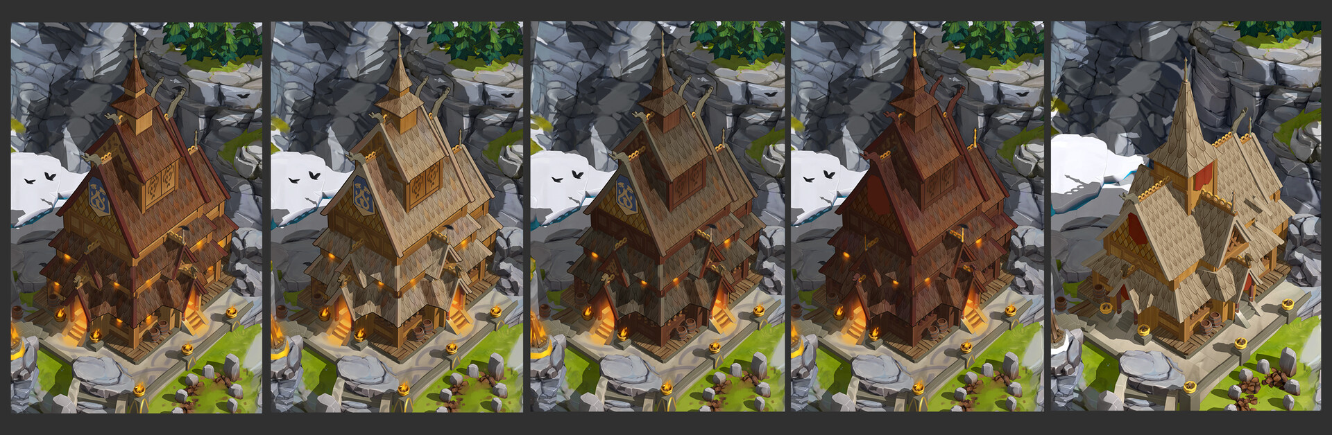 Sebastian Wagner Rise of Cultures Valhalla Wonder Concept