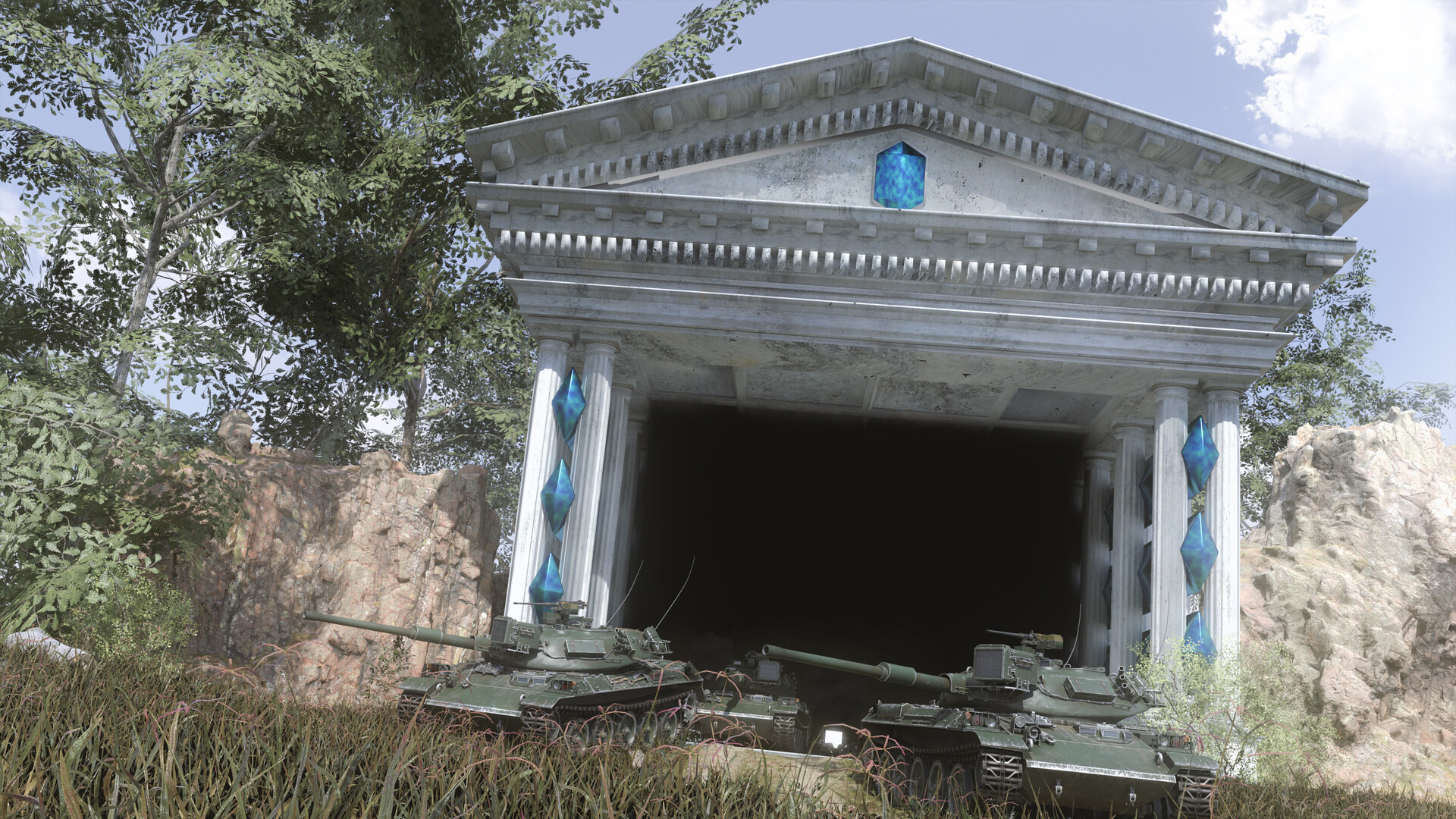 Gate Thus The Jsdf Fought There Nautiljon www.artstation.com