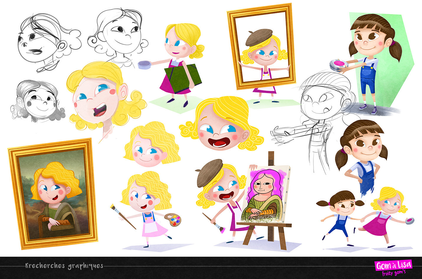Recherches Graphiques