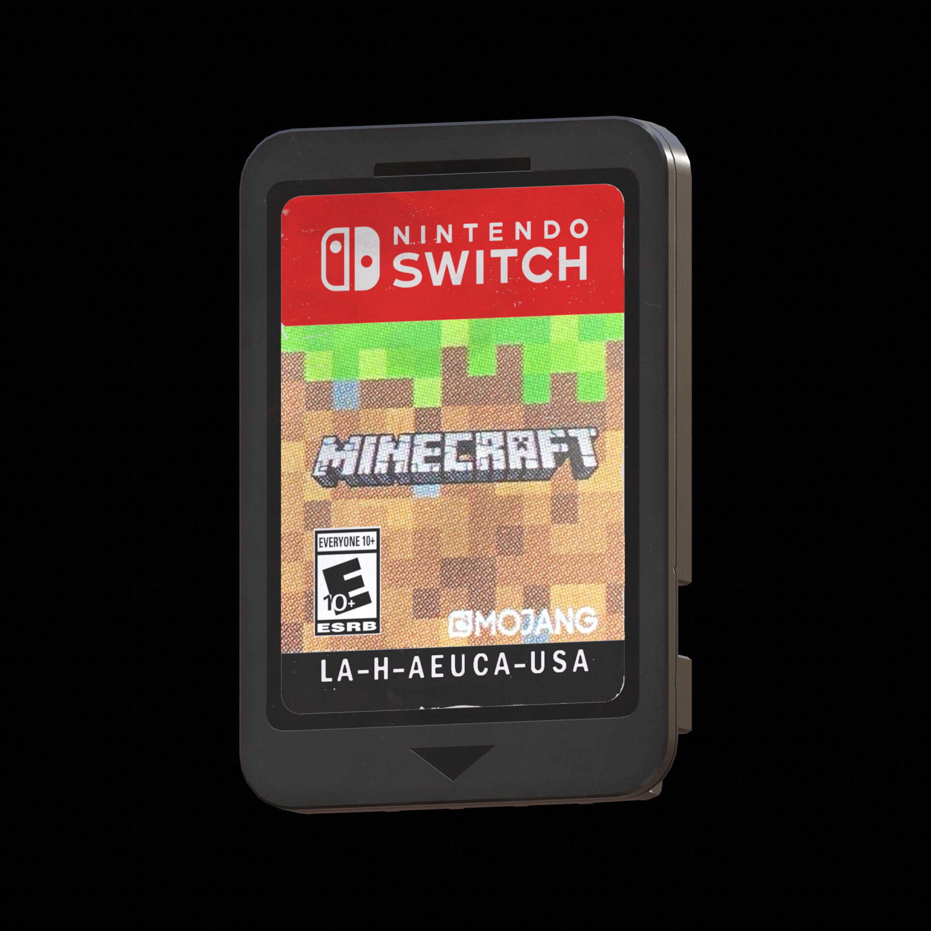 Minecraft cartridge nintendo switch sales
