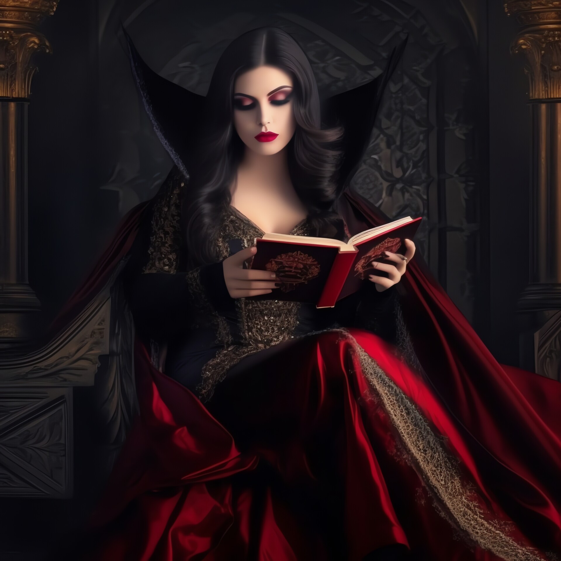 ArtStation - Vampire Queen - III