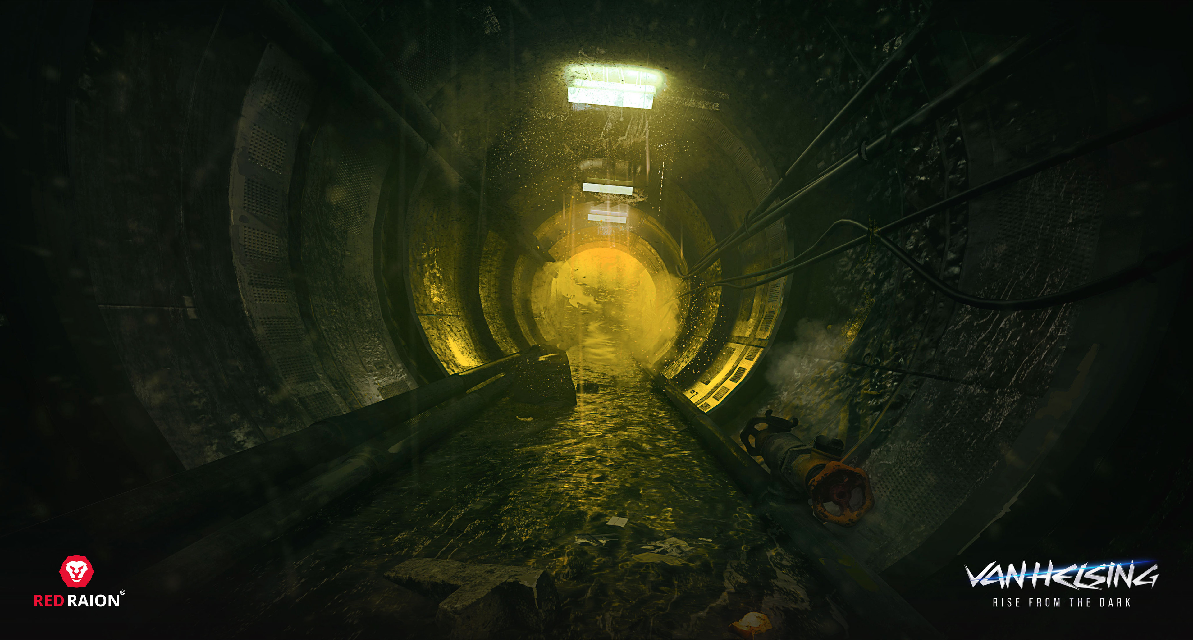 the Tunnel - Key Art