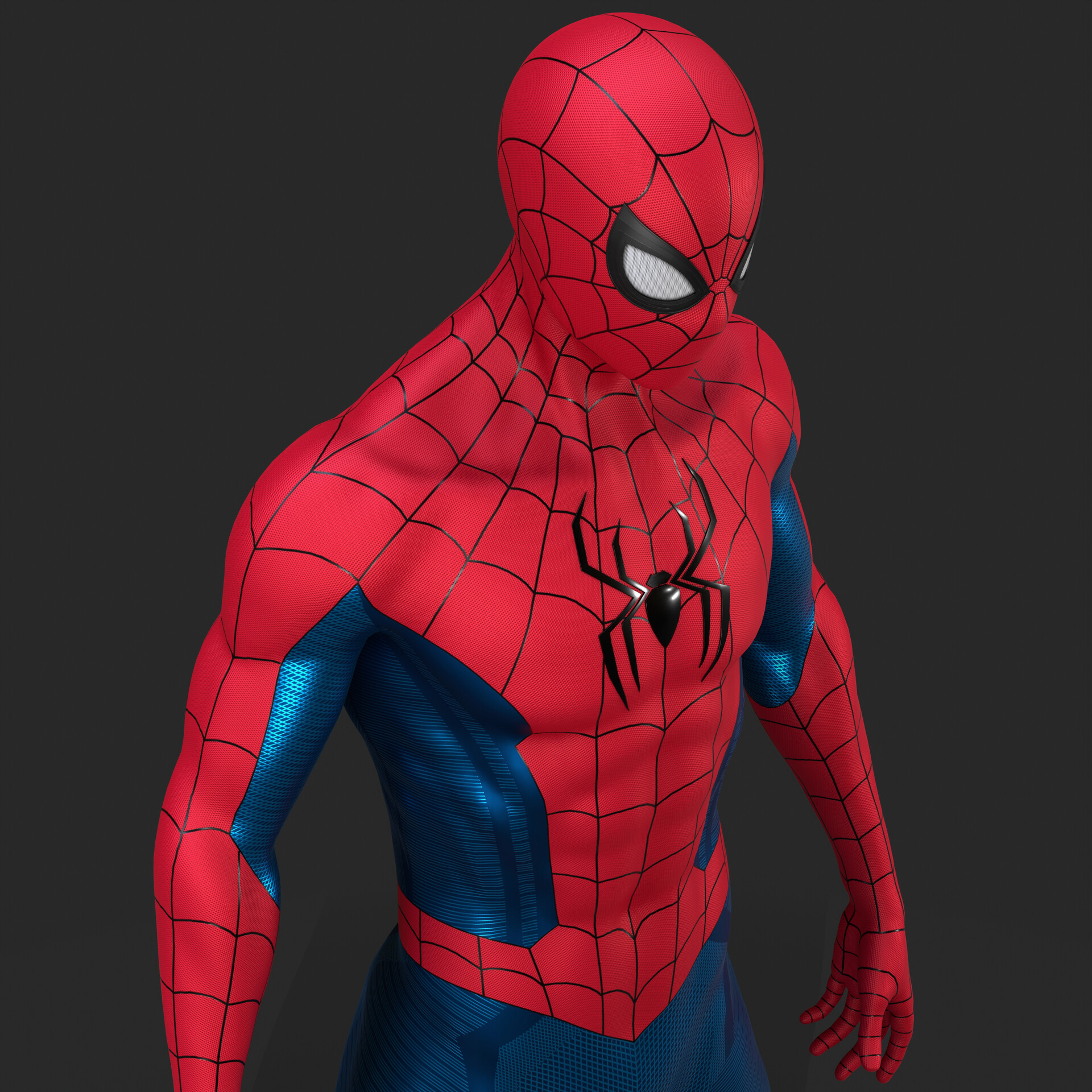 ArtStation - Spider-Man No Way Home Final Suit