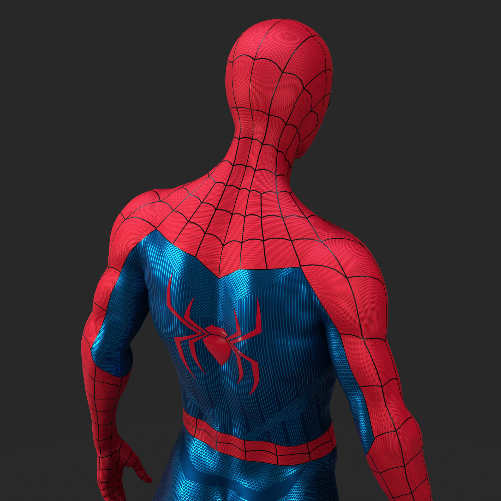ArtStation - Design Passes for Spider-Man: Homecoming Suit