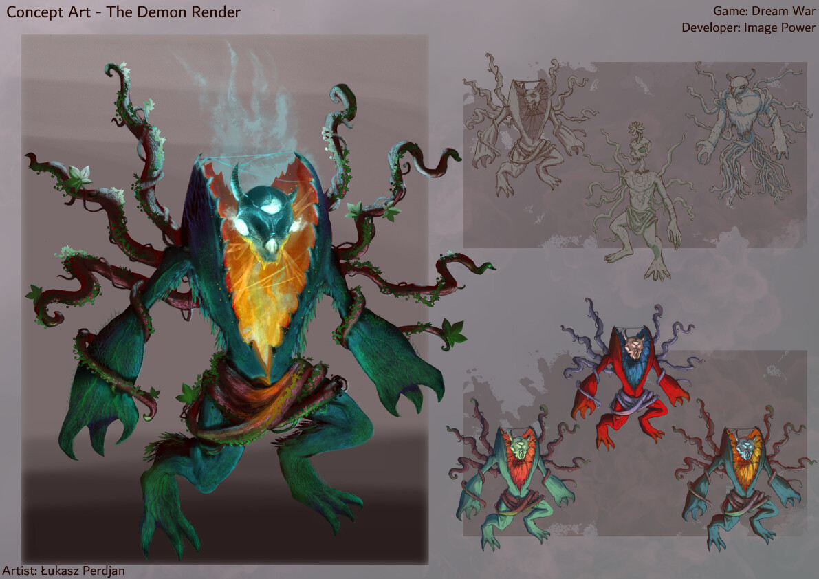 The Demon Render