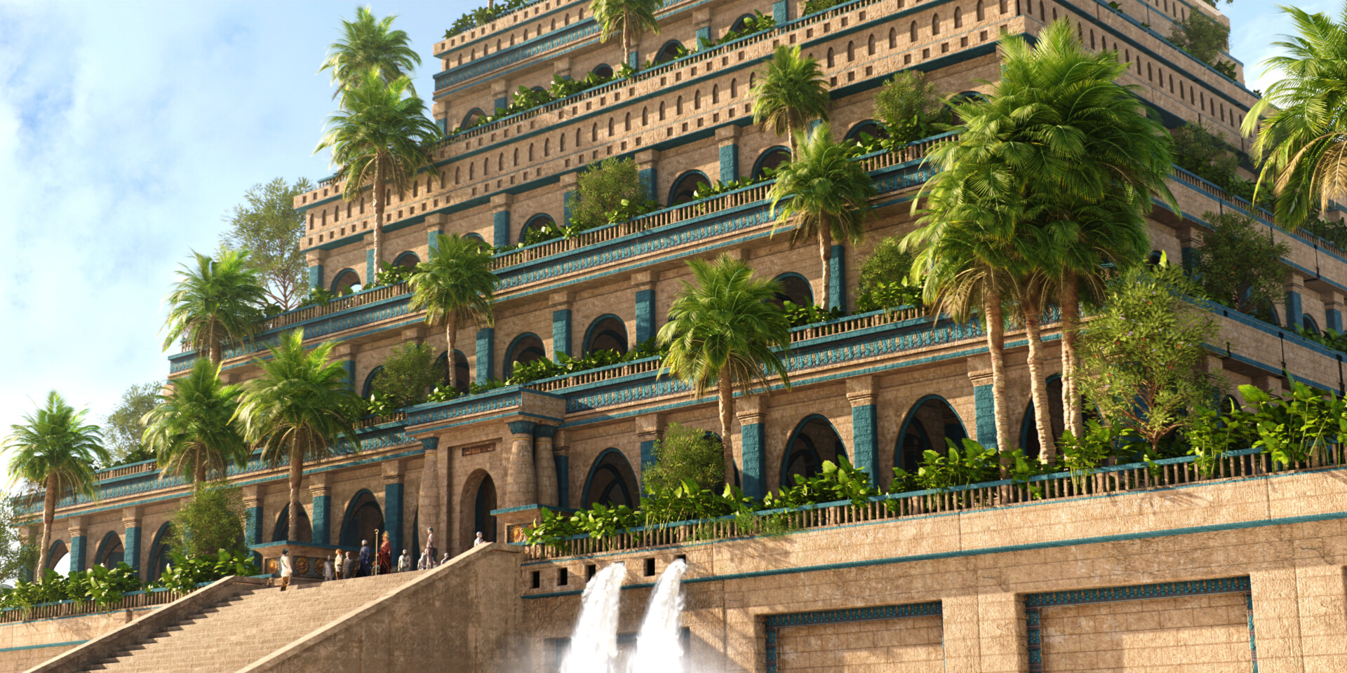 ArtStation - The Hanging Gardens