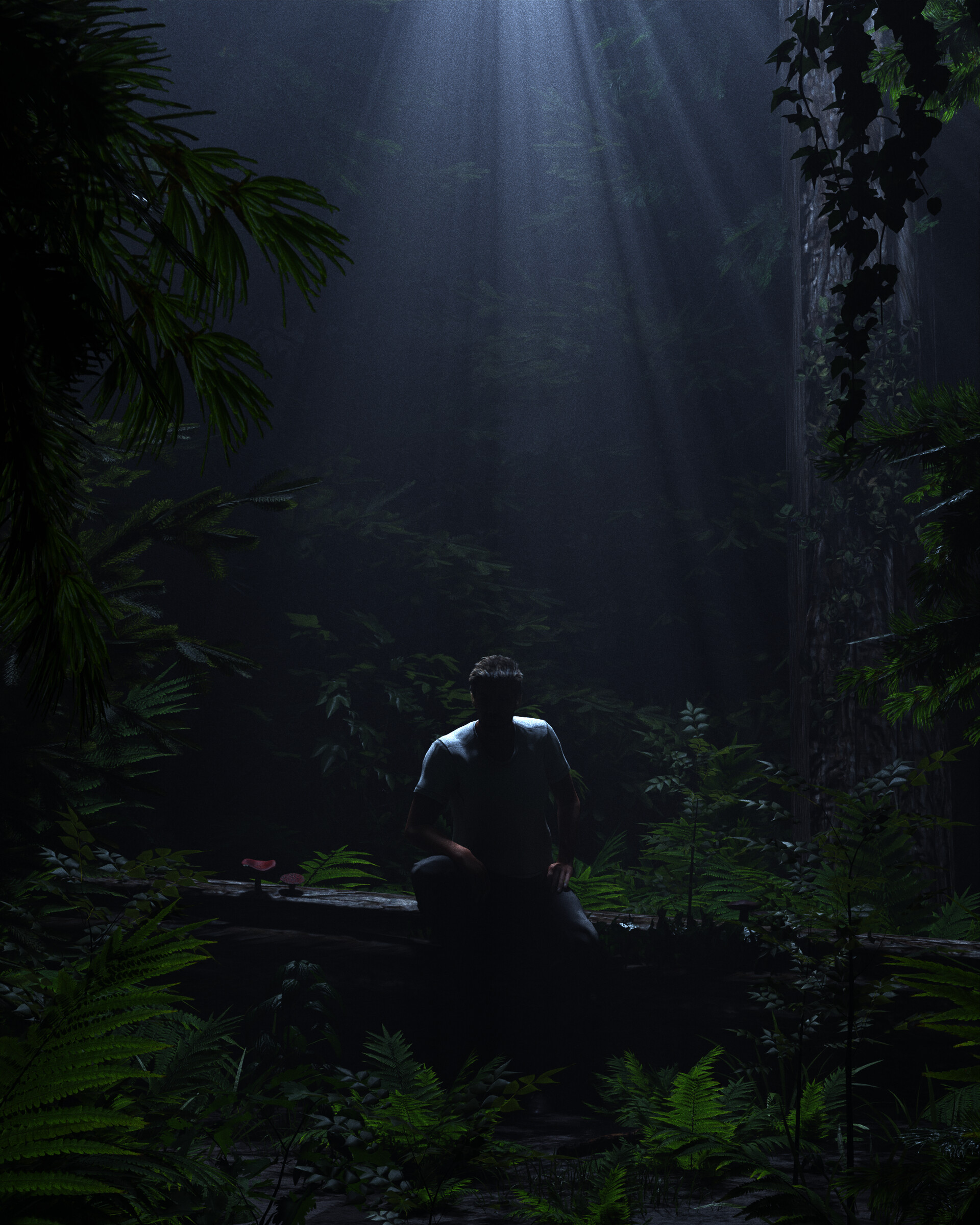 ArtStation - Forest Sanctuary