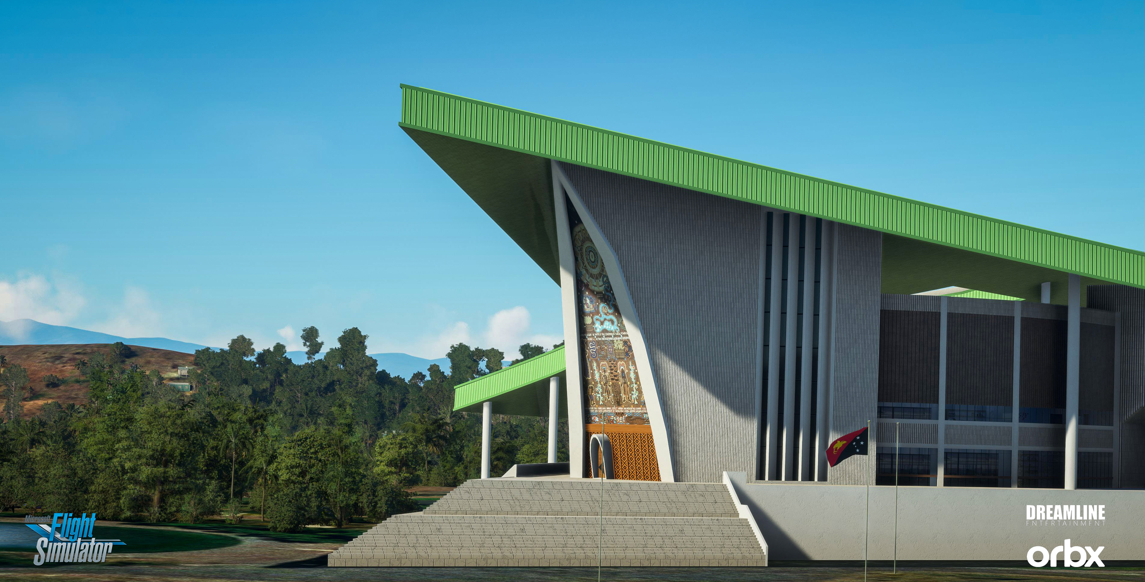 Parliament House, Papua New Guinea