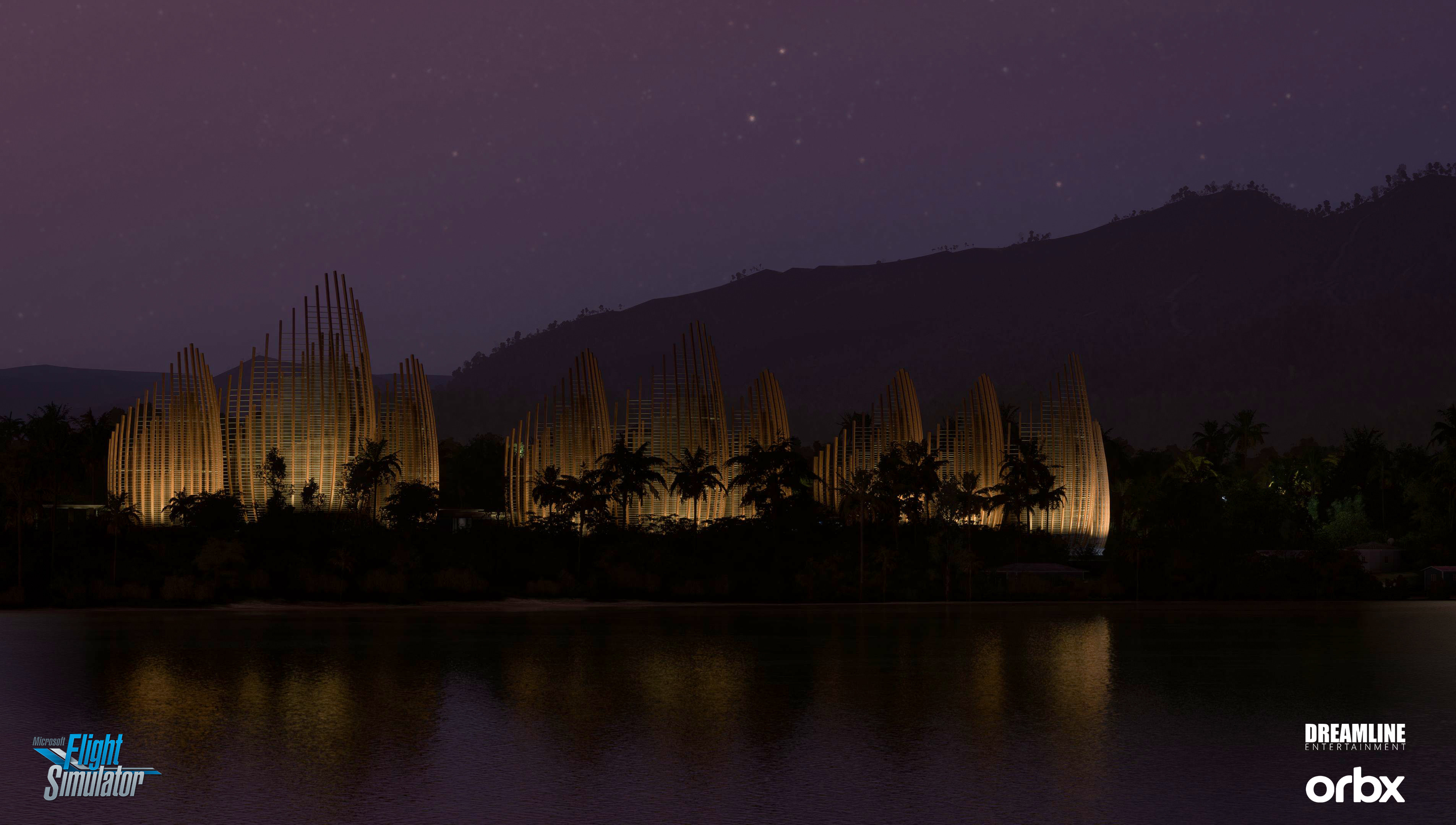 Tjibaou Cultural Center, New Caledonia