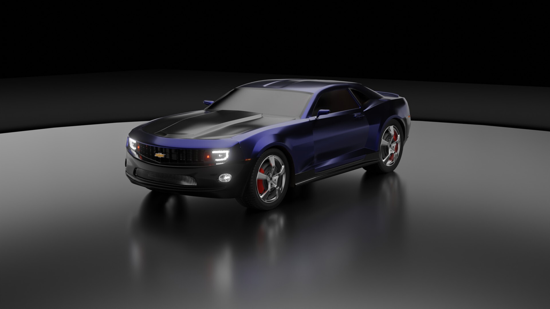 Artstation chevrolet camaro 2013