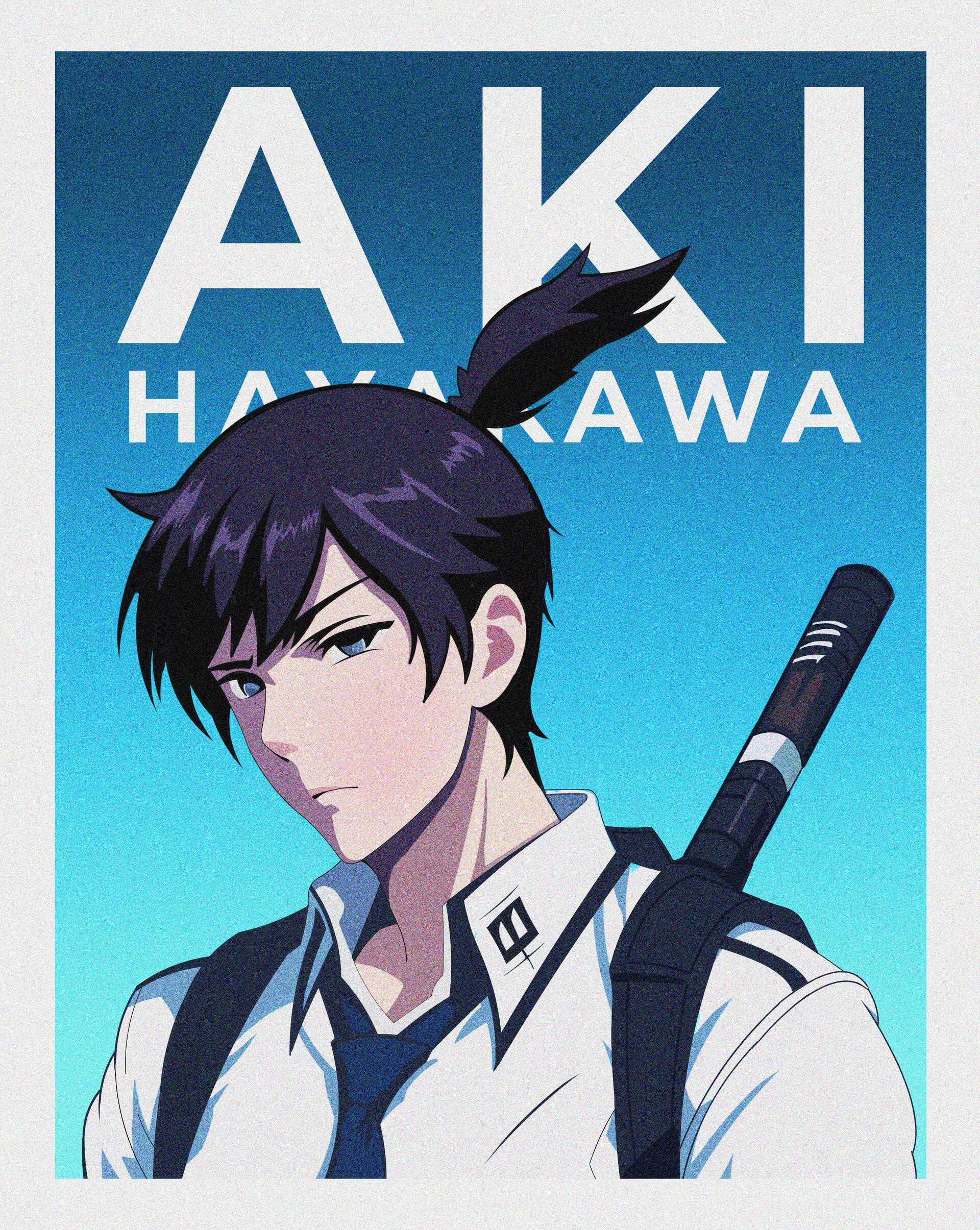 Chainsaw Man Anime Character “Aki Hayakawa” Acrylic Keychain Charm for Sale  in Irvine, CA - OfferUp