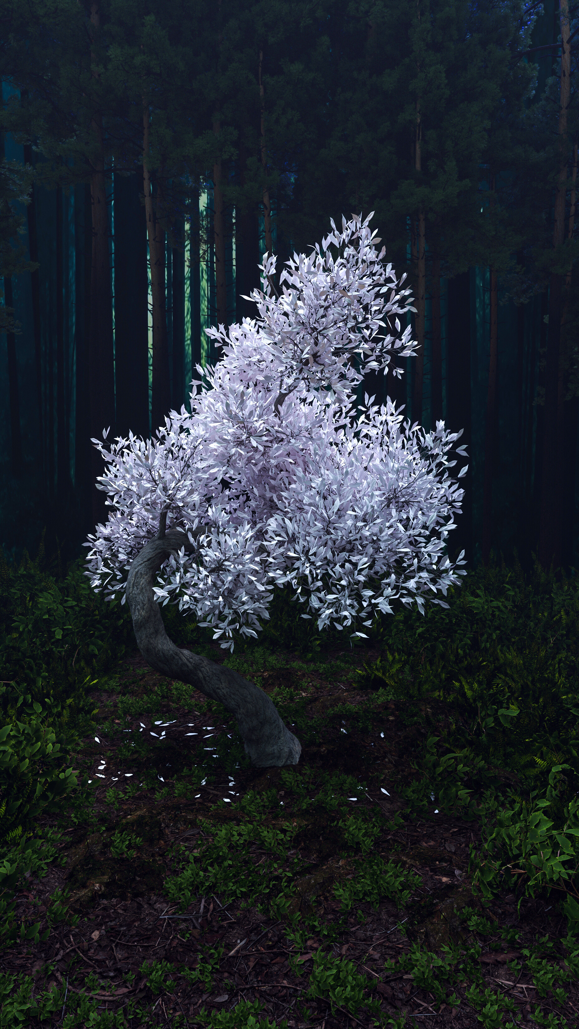ArtStation - Fantasy Tree