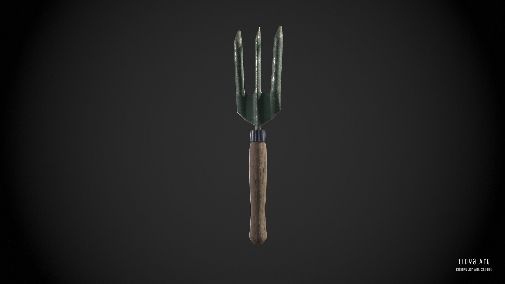 ArtStation - Hand Rake