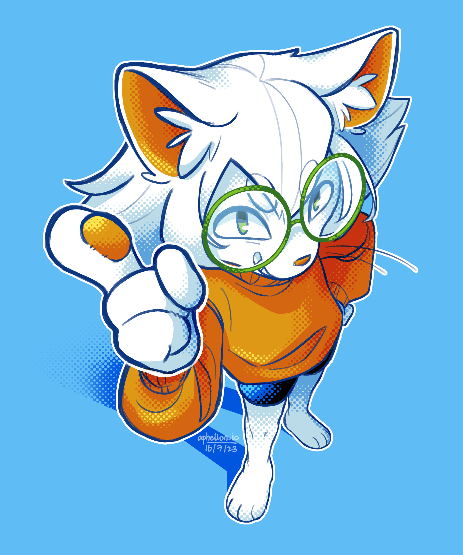 ArtStation art fight 2023 tamago