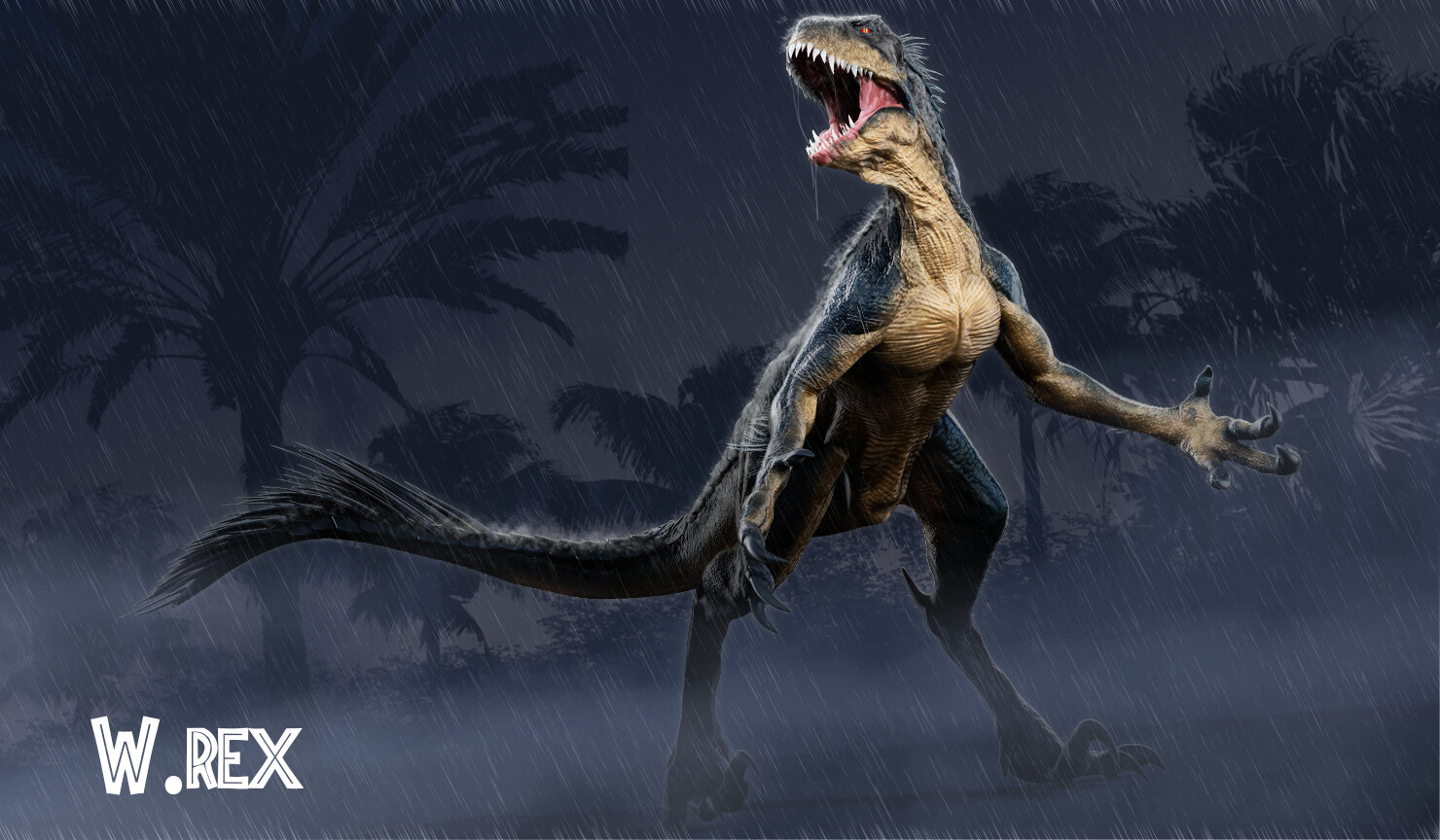 ArtStation - Scorpius rex