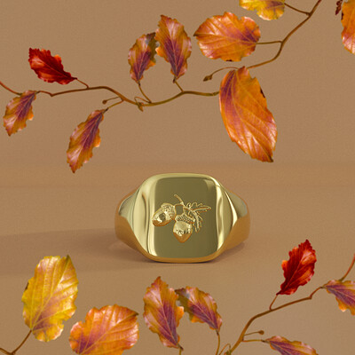 Marketing banners for jewellery clients website and socials