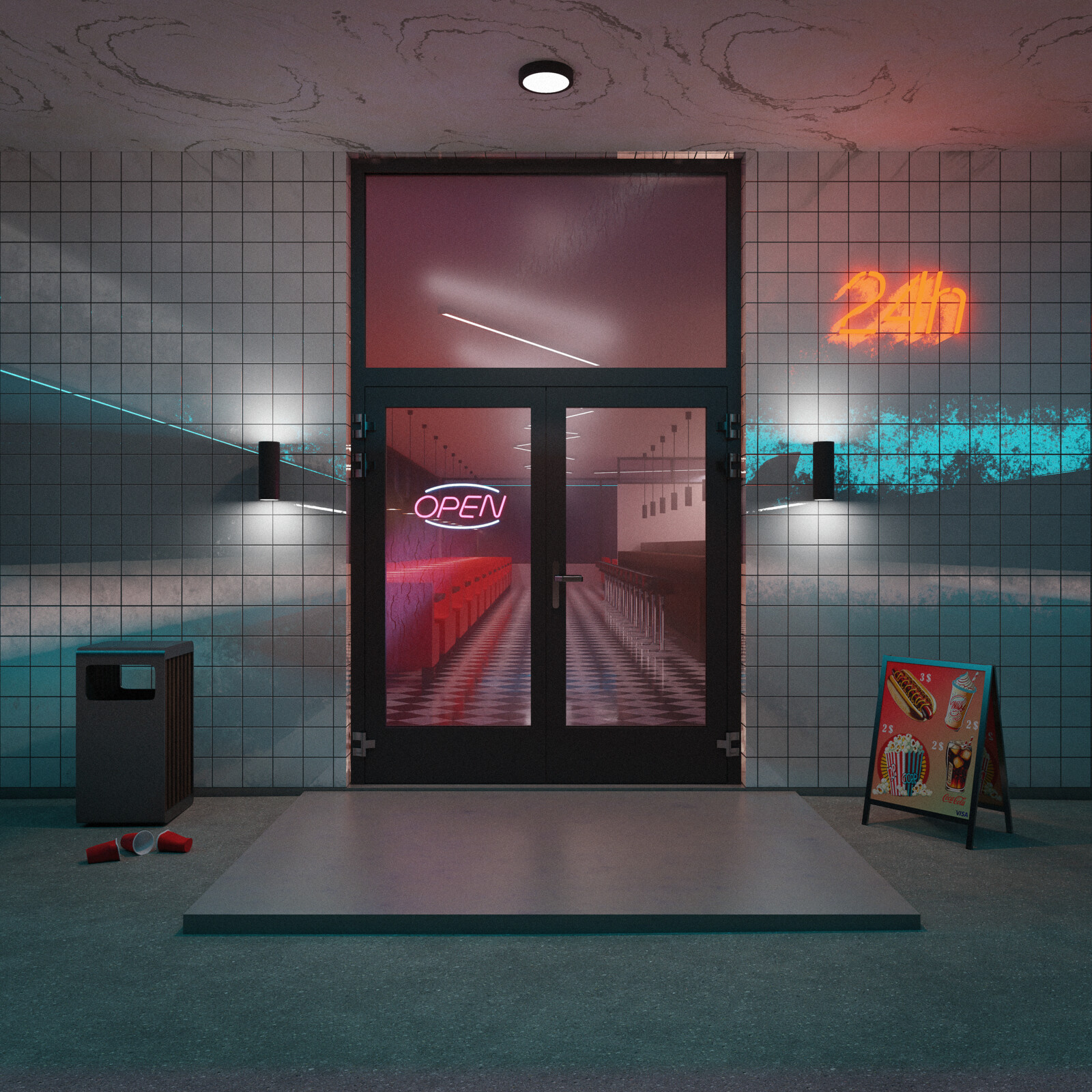 Vintage Diner