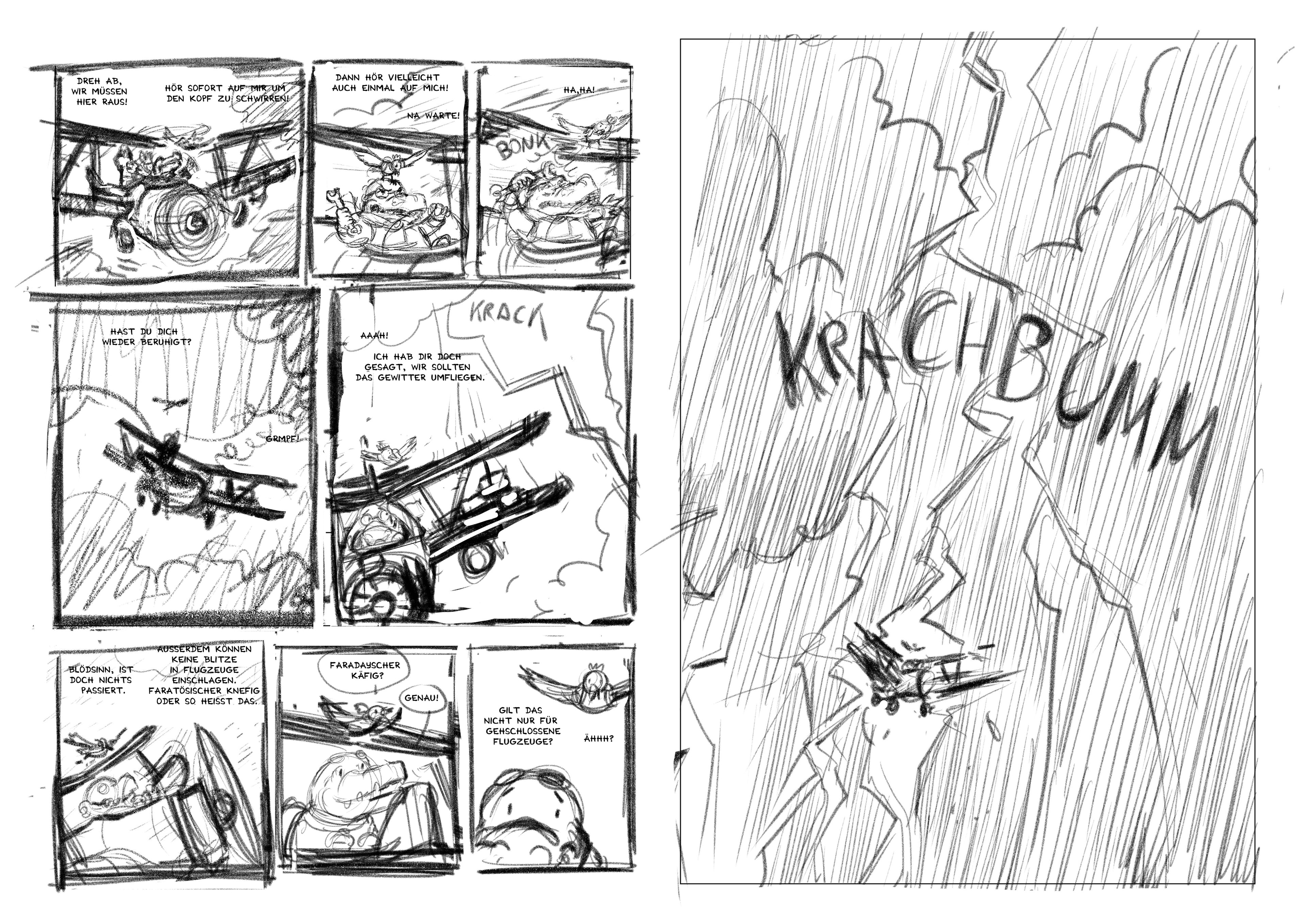 Storyboard pages 22-23