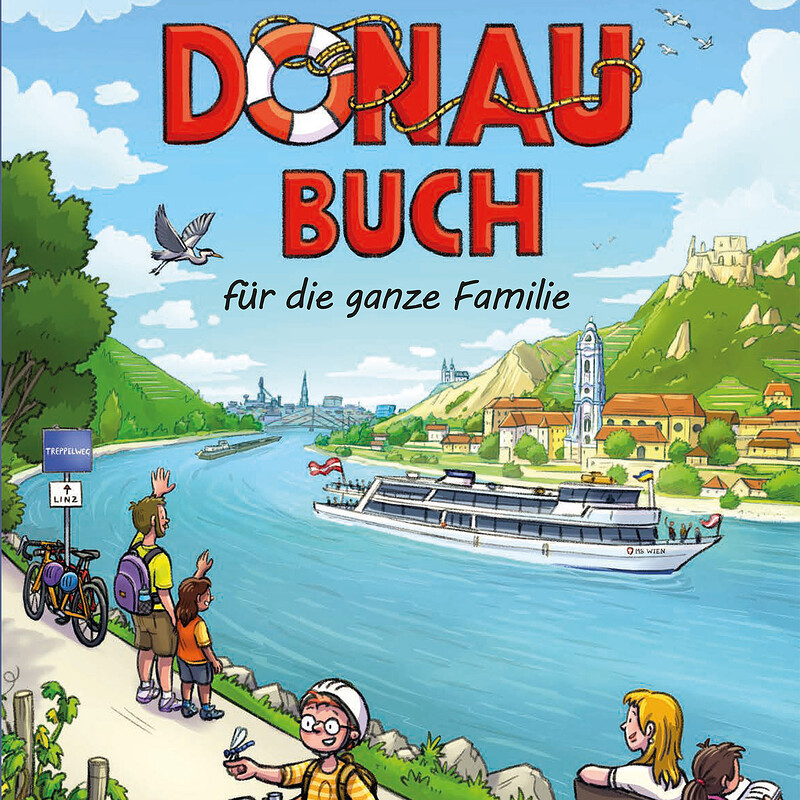 Das große österreichische Donaubuch