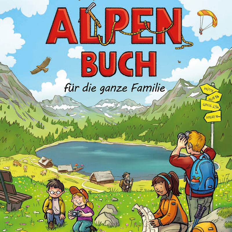 Das große österreichische Alpenbuch