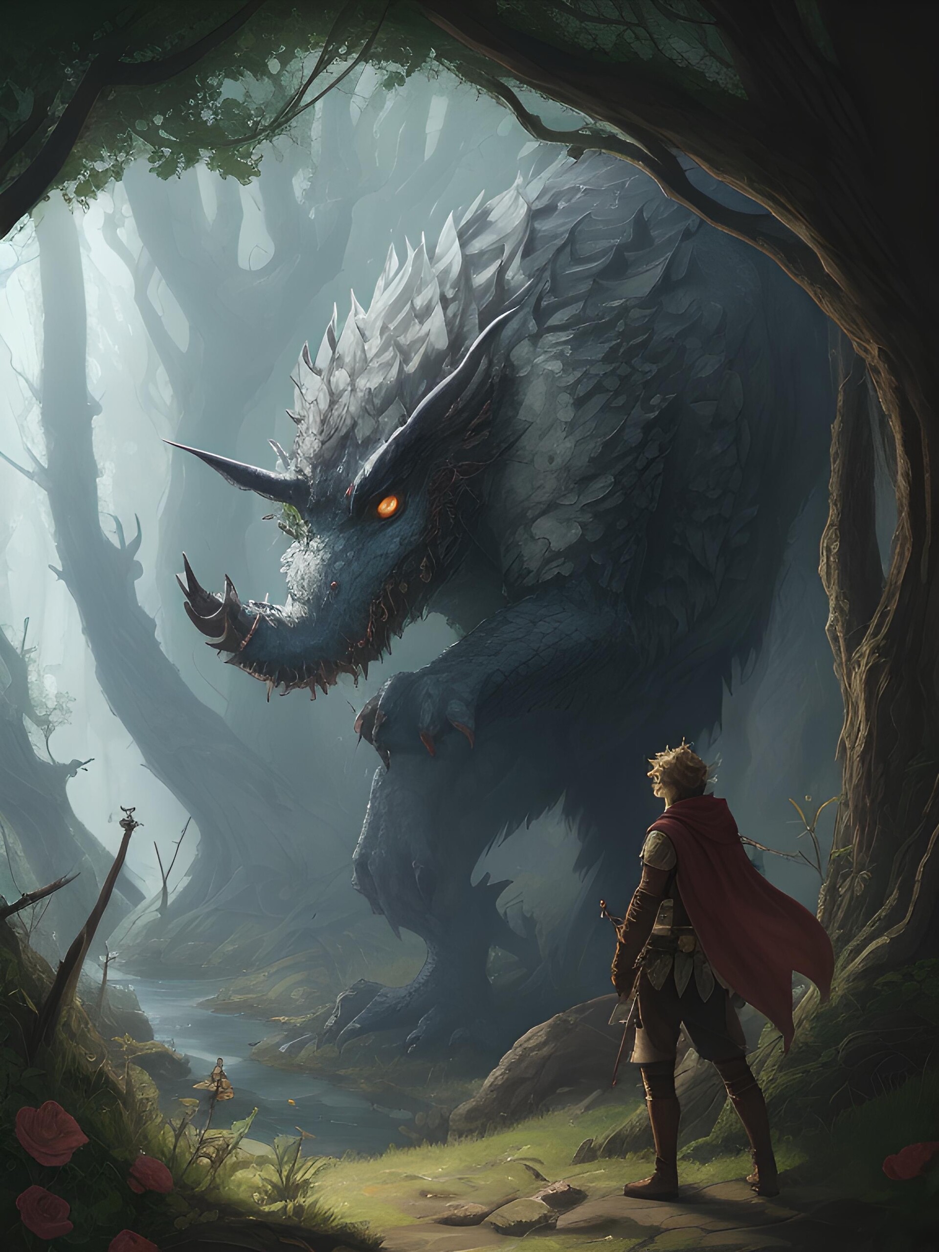 ArtStation - Jabberwock