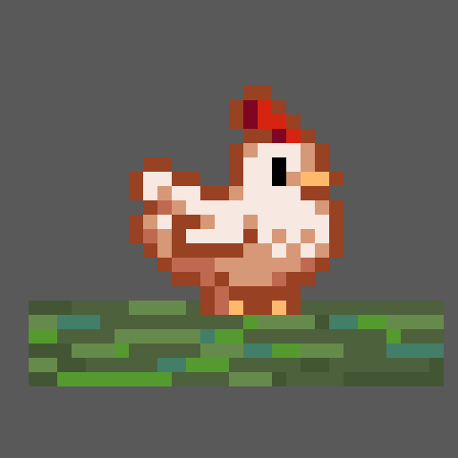 ArtStation - Pixel chicken