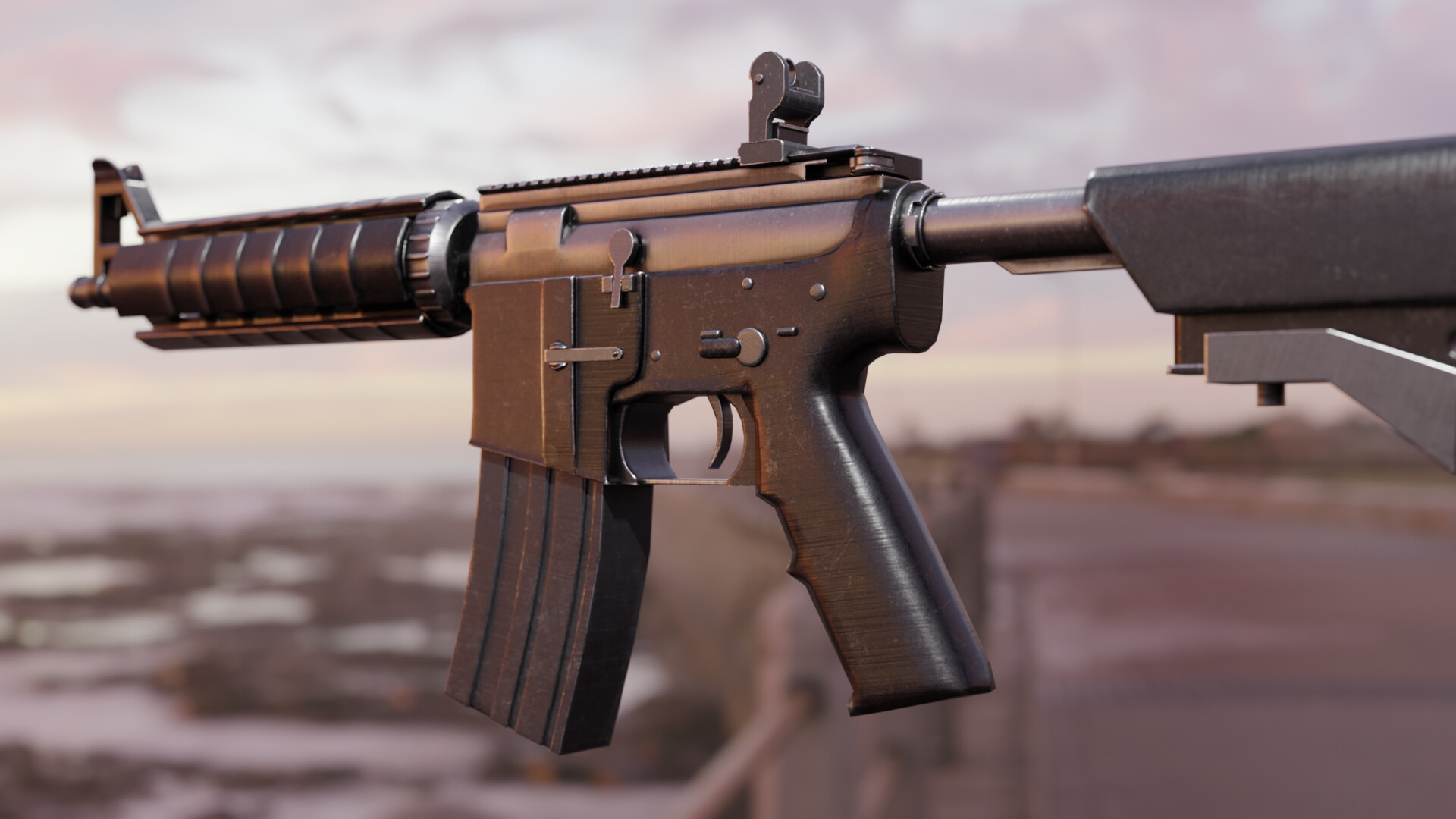 ArtStation - M4A4