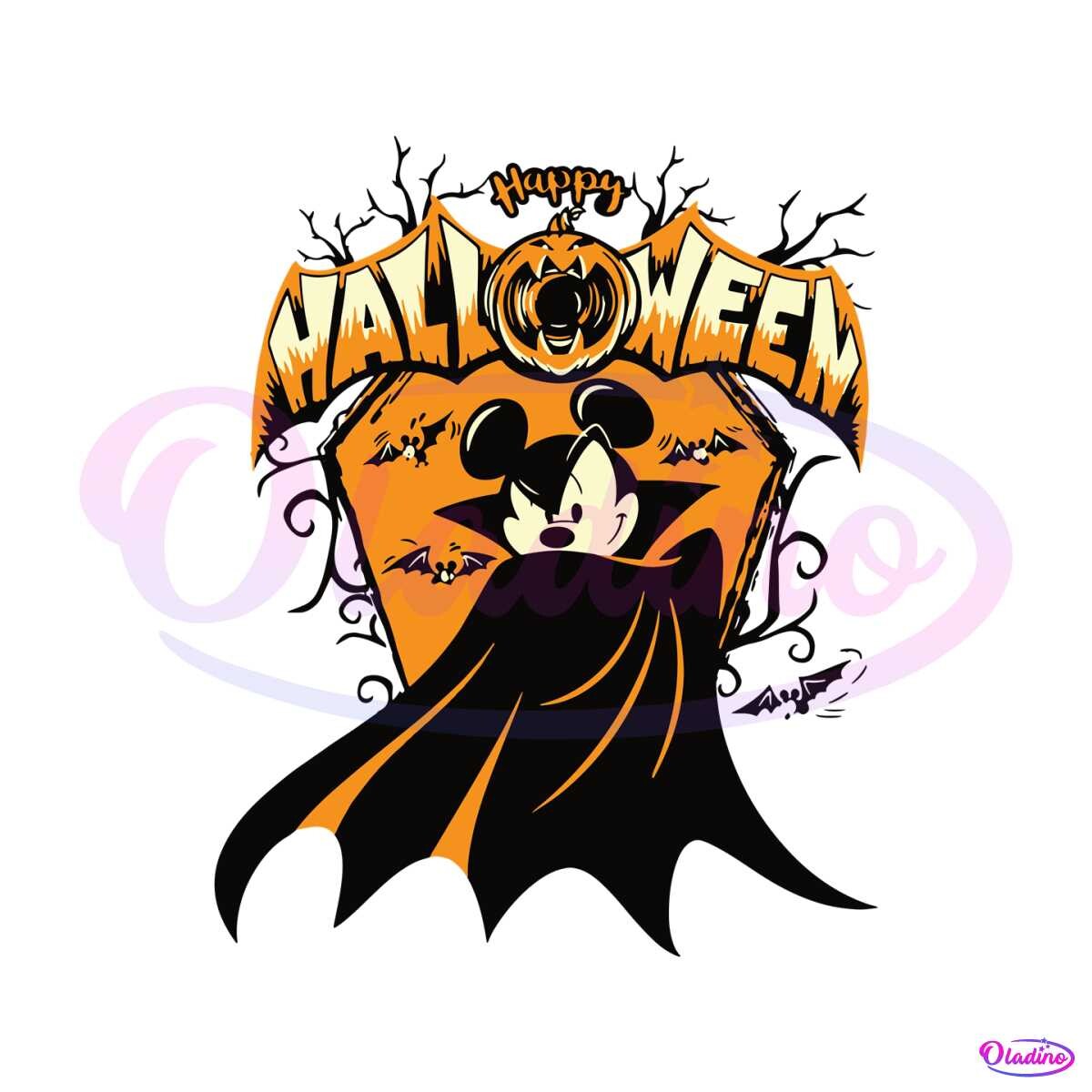 Artstation disney halloween mickey vampire svg graphic design file