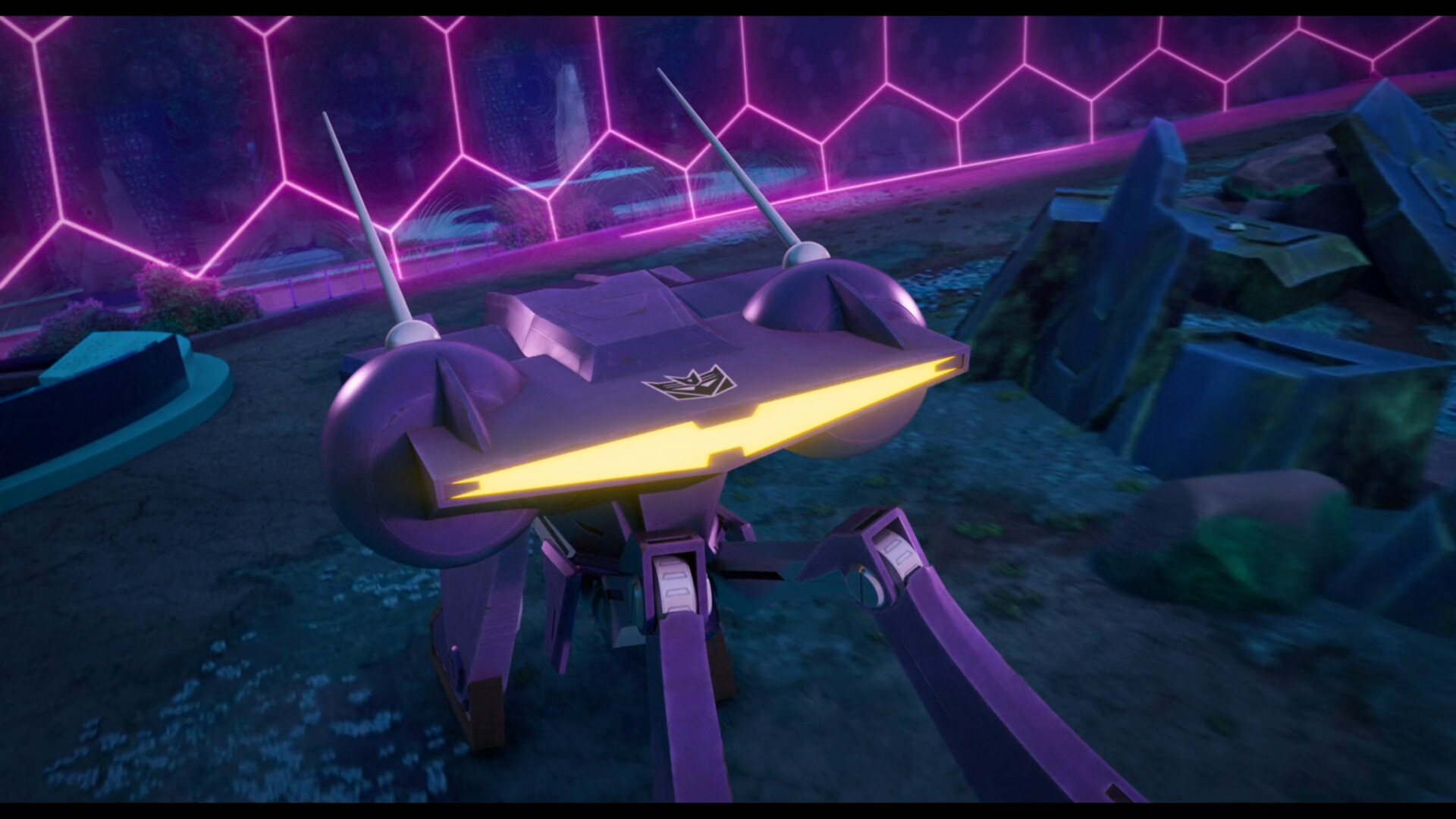 ArtStation - Transformers: EarthSpark - Shockwave Alt-Mode