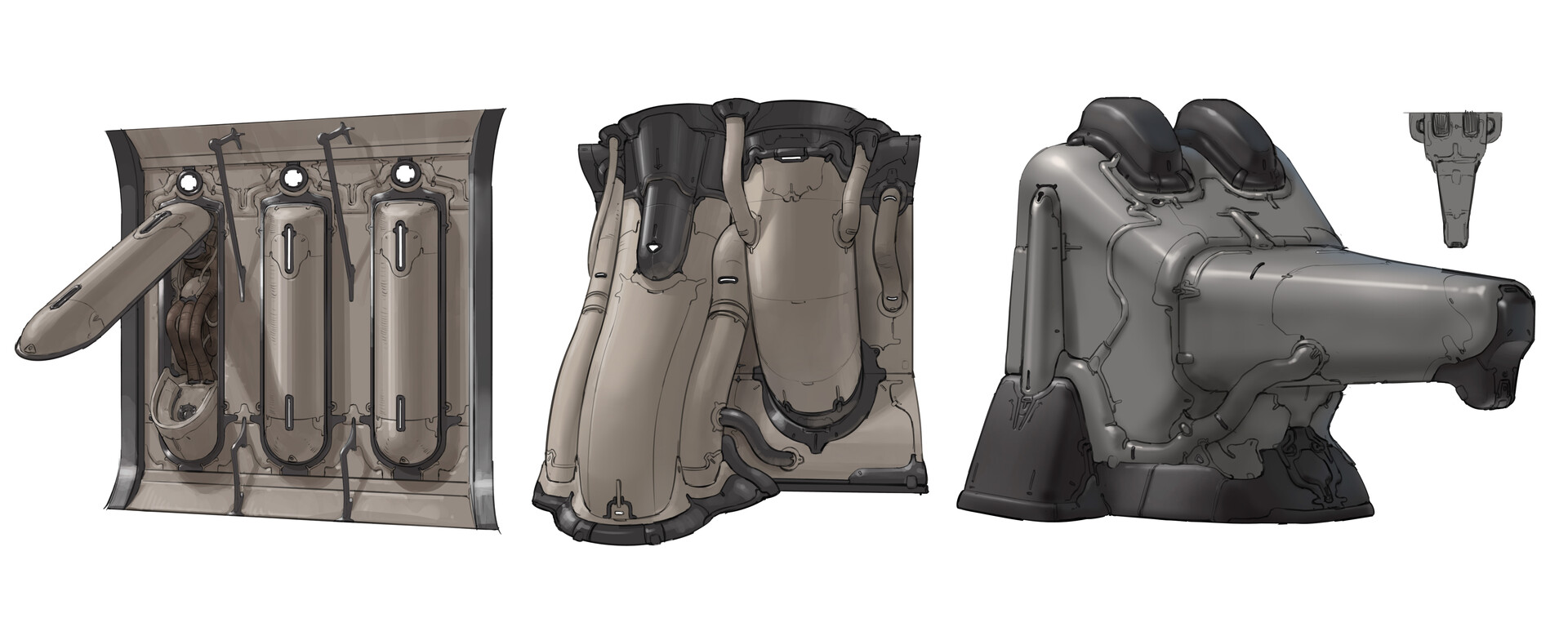 Ken Darmadi - Remnant 2 - Concept Art - N'erud