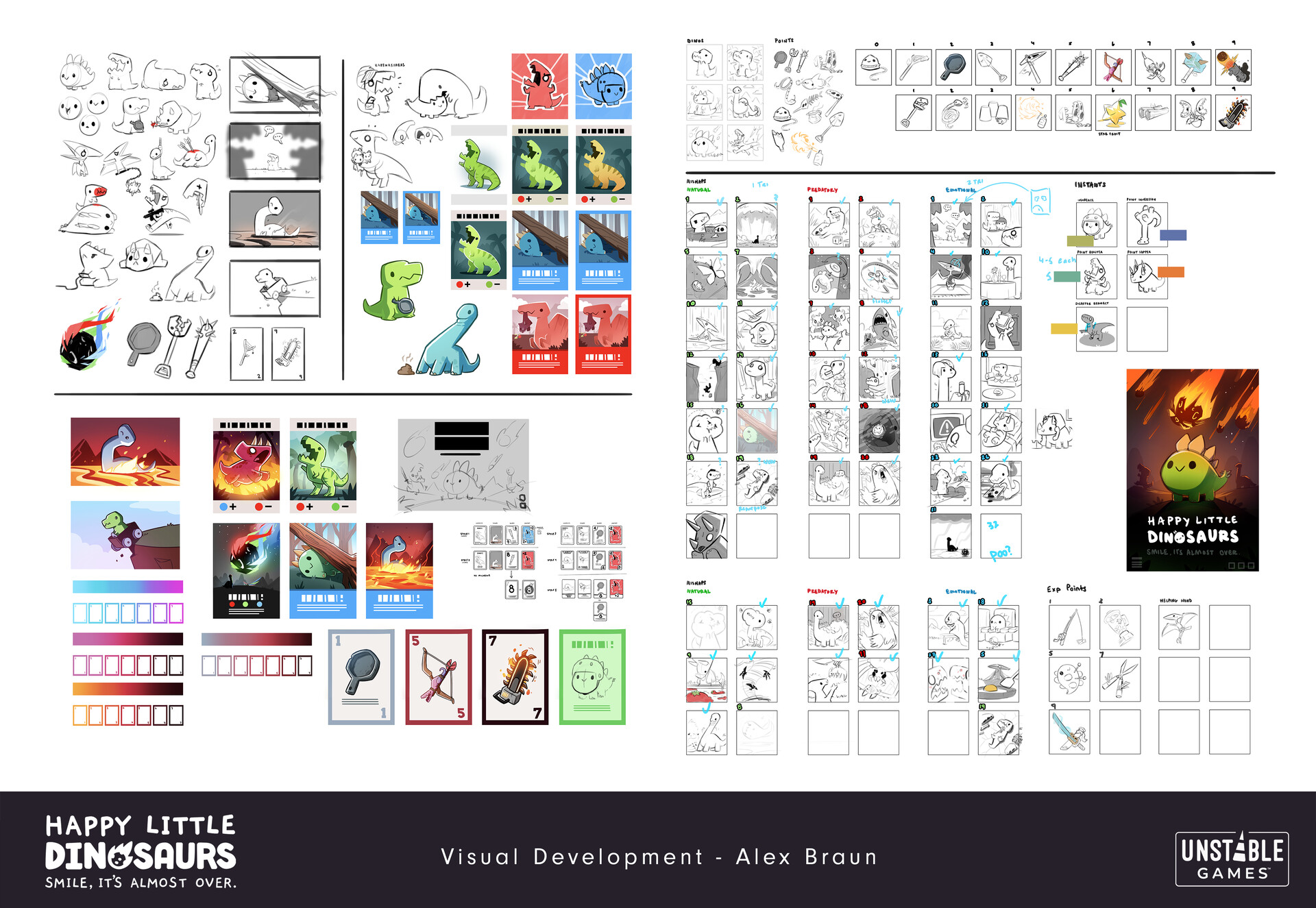 ArtStation - Happy Little Dinosaurs - Visual Development