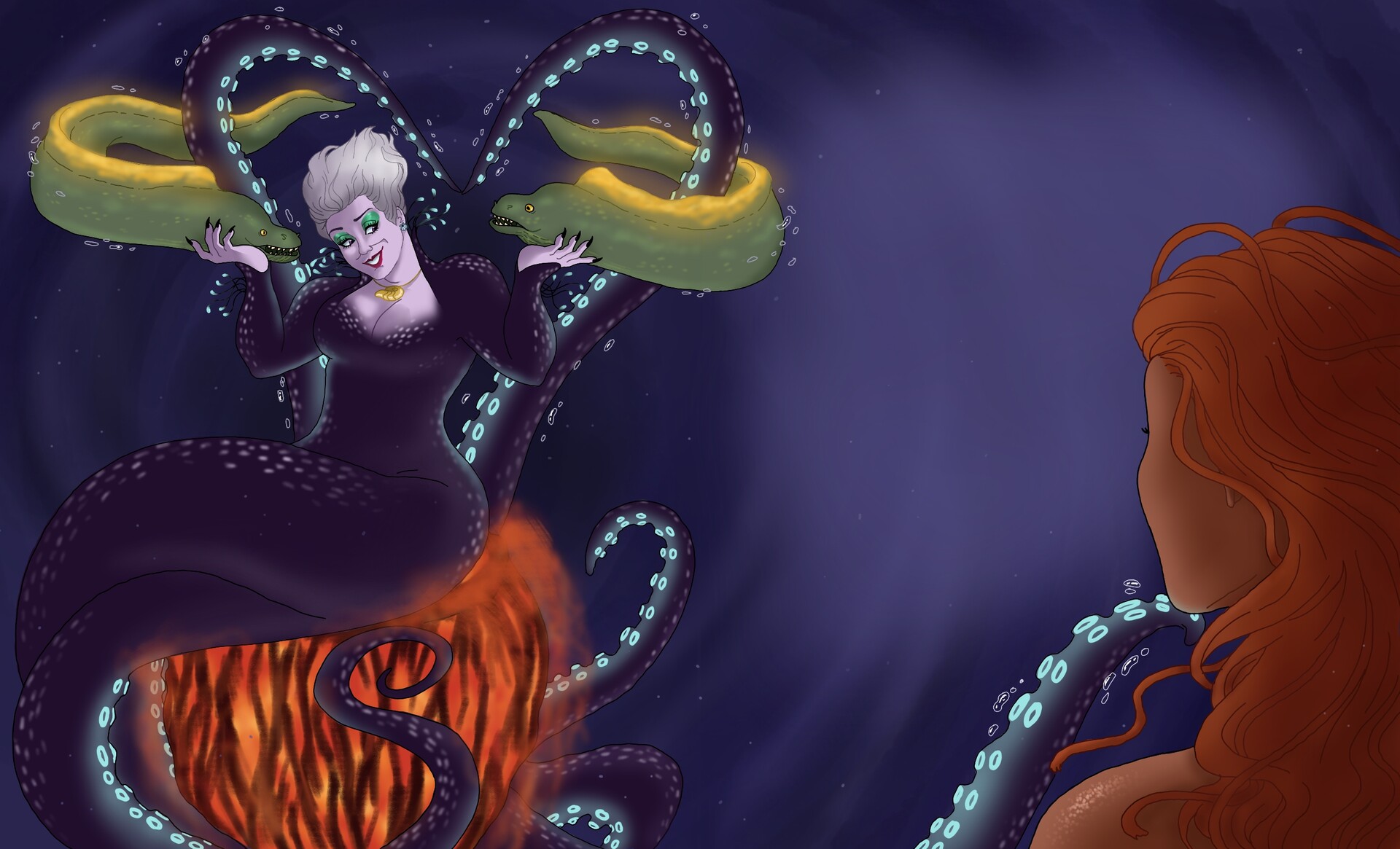 ArtStation Poor Unfortunate Soul