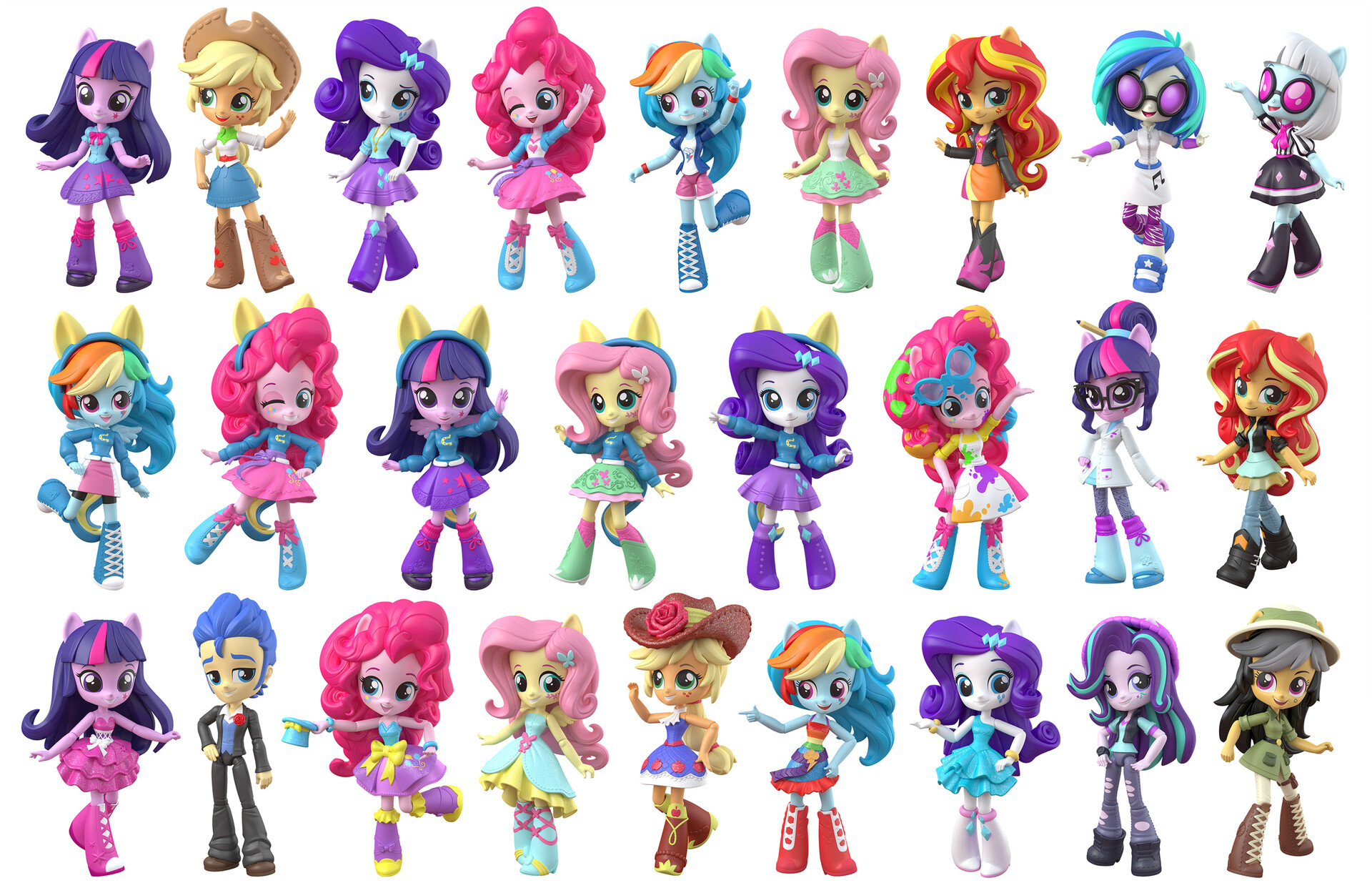 Equestria mini dolls online