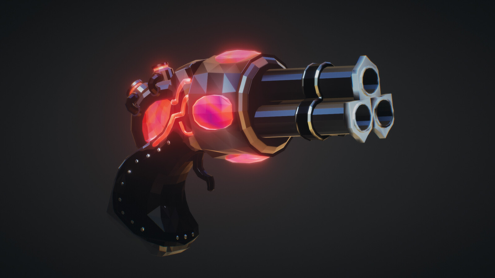 Crazer gun
